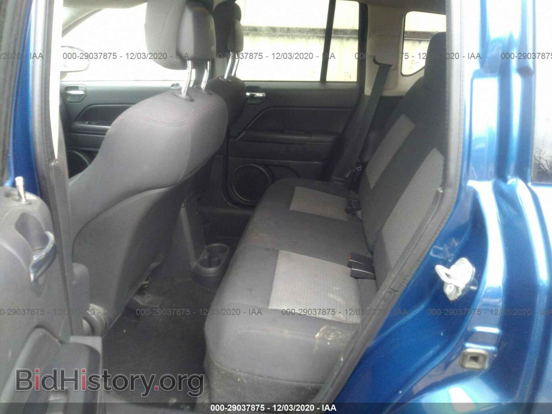 2010 JEEP COMPASS - VIN: 1J4NT4FA3AD504762 - Фото 8