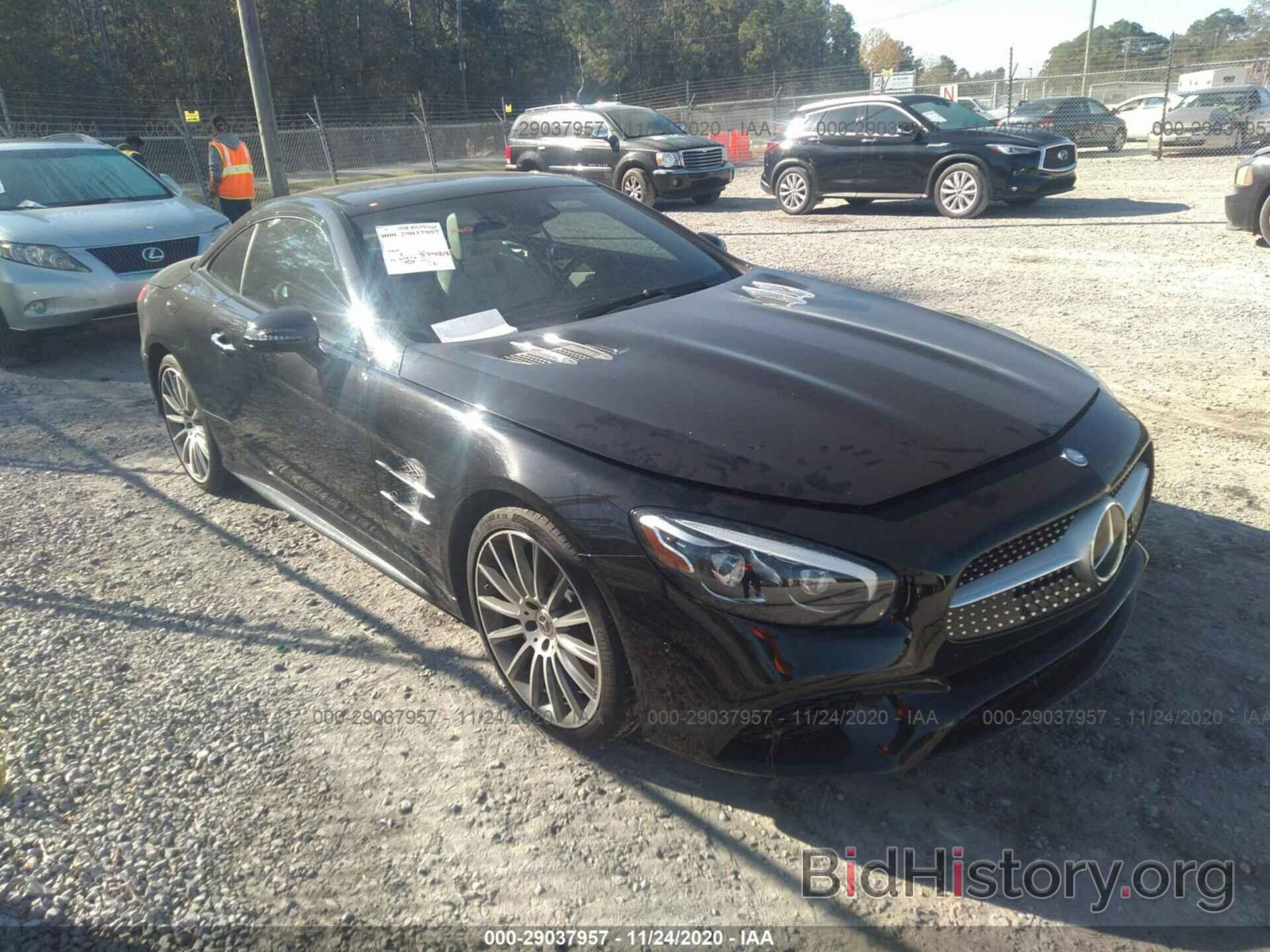 Photo WDDJK6GA2HF047805 - MERCEDES-BENZ SL 2017