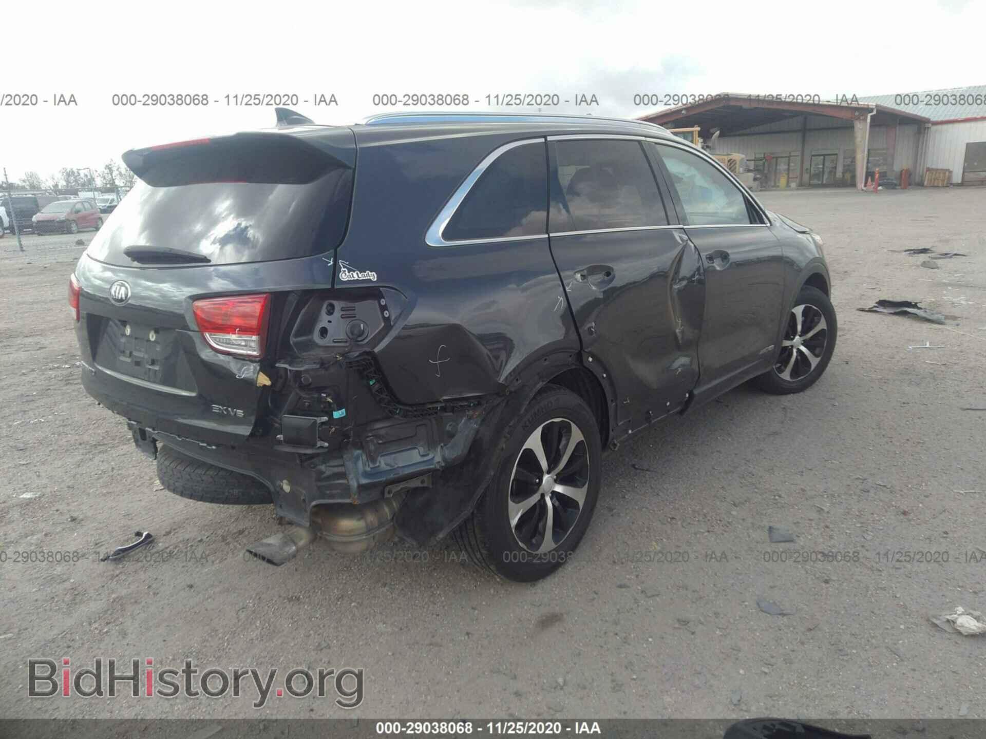 2018 KIA SORENTO - VIN: 5XYPHDA55JG420213 - Фото 4