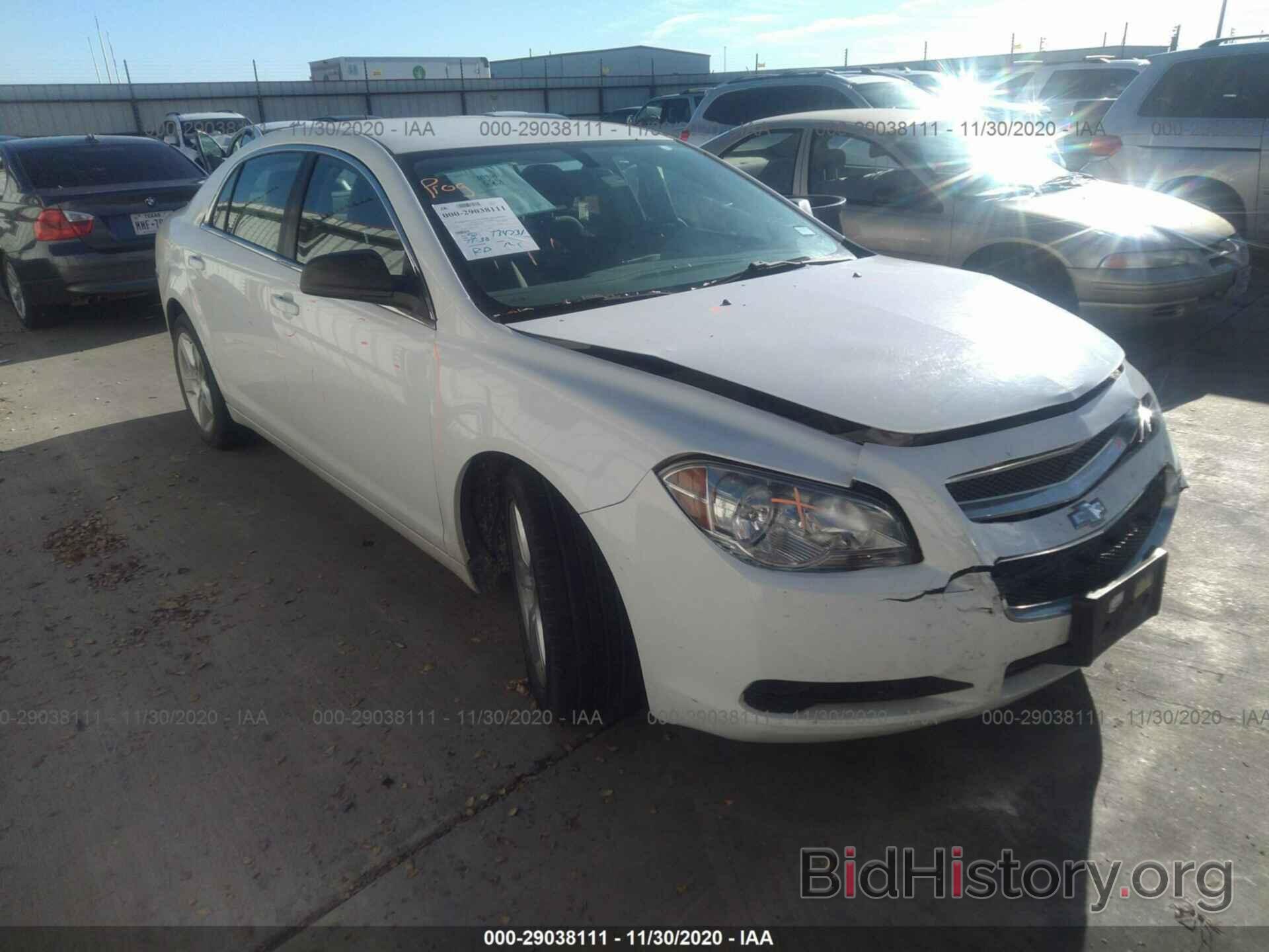 Photo 1G1ZA5EU7BF190188 - CHEVROLET MALIBU 2011