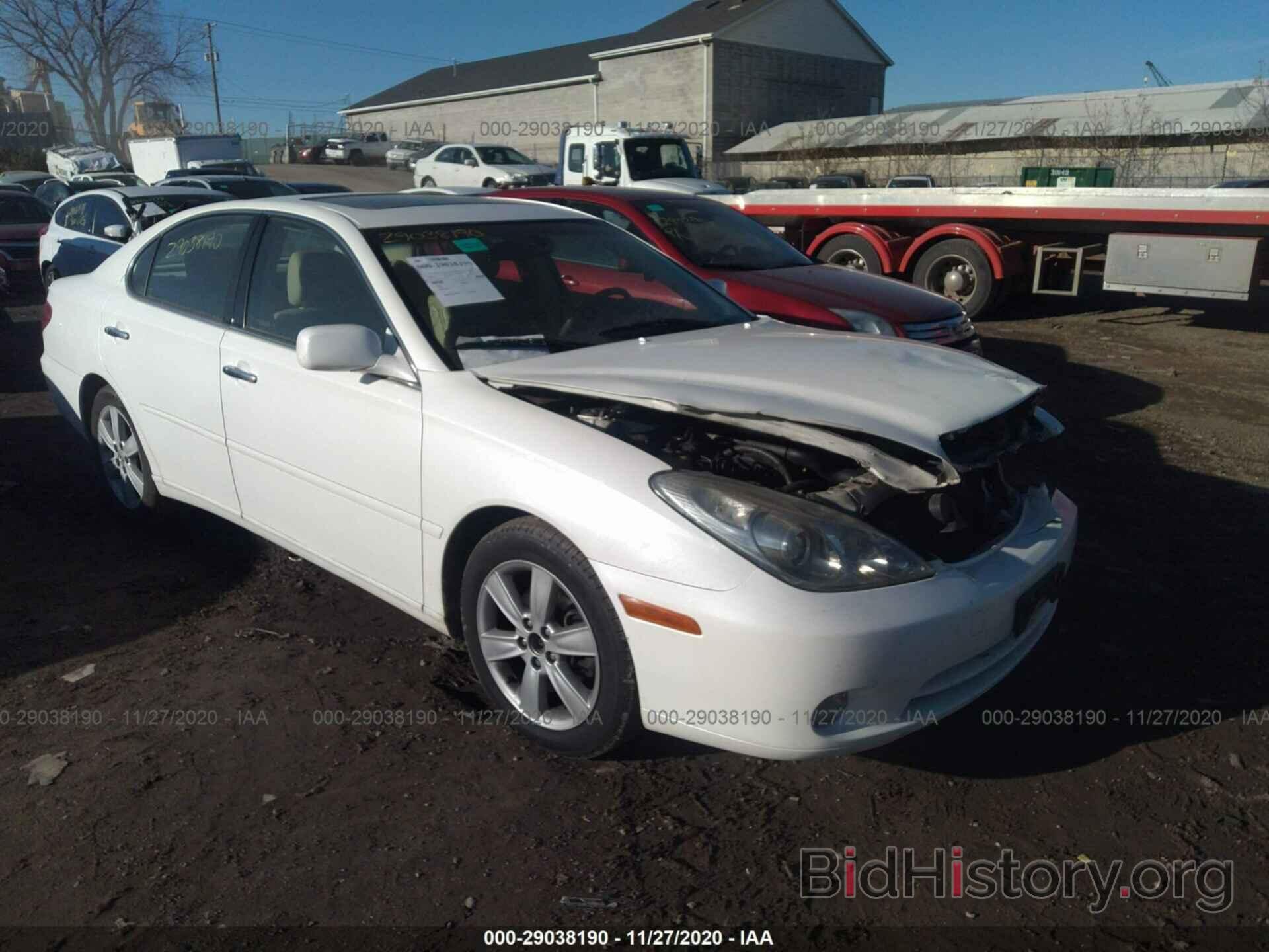 Photo JTHBA30G565154556 - LEXUS ES 330 2006