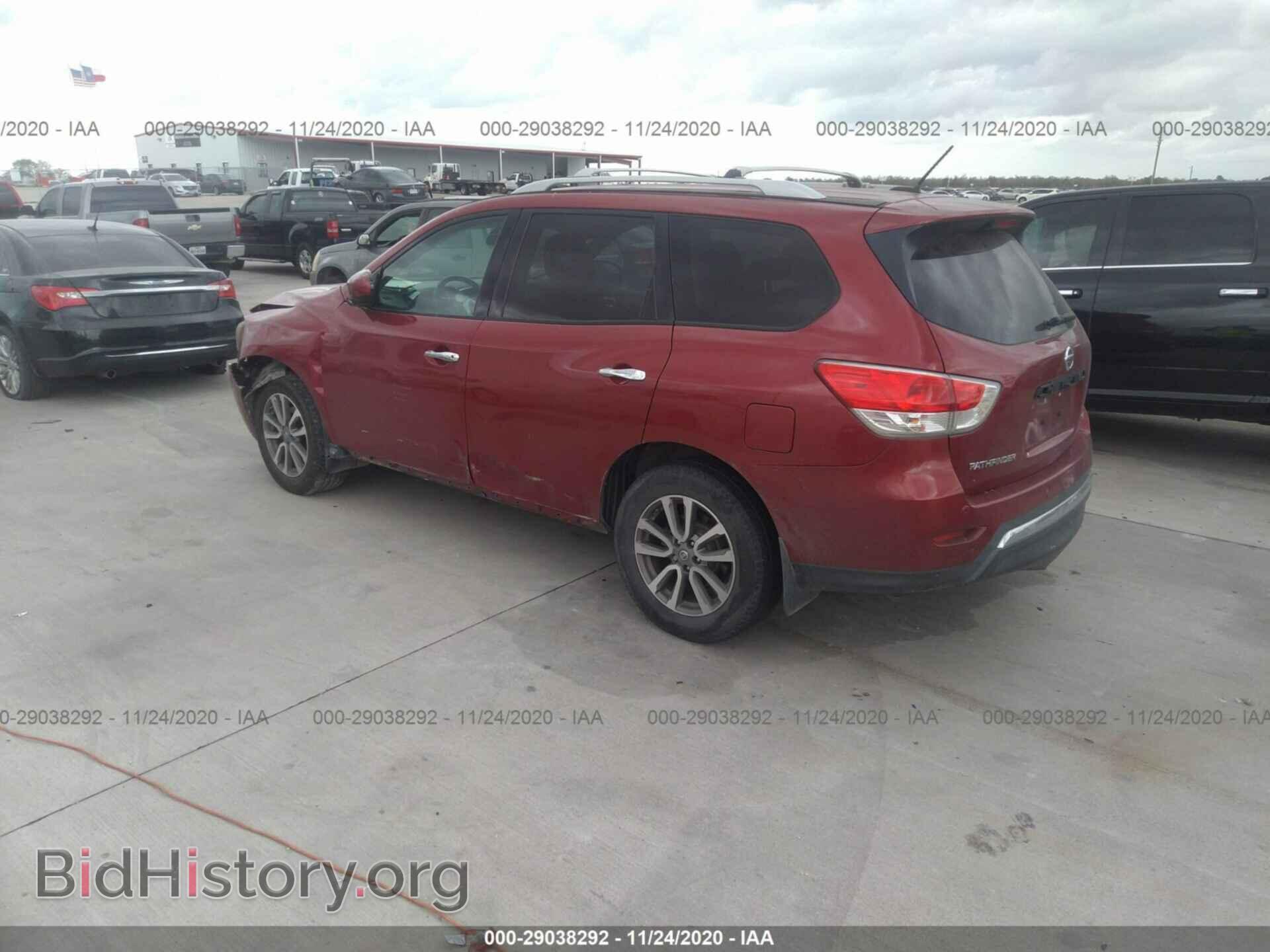 2013 NISSAN PATHFINDER - VIN: 5N1AR2MN3DC673683 - Фото 3