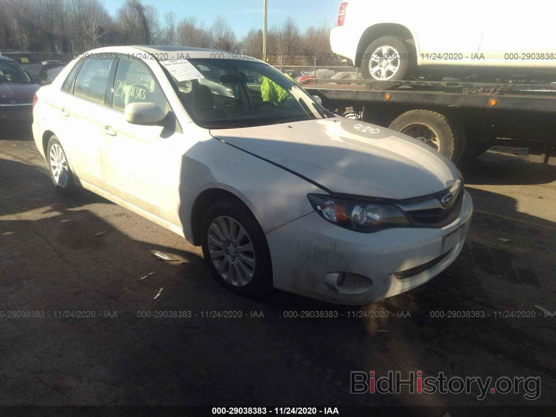 Photo JF1GE6B67AH514151 - SUBARU IMPREZA SEDAN 2010