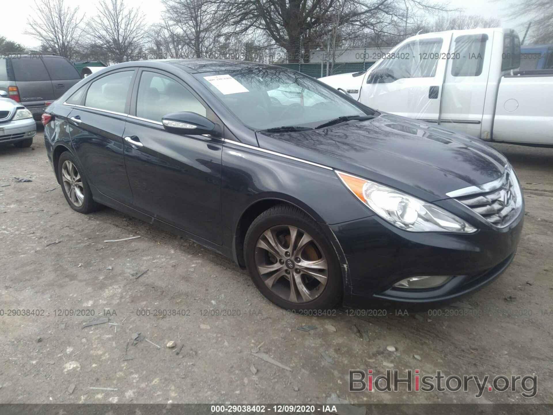 Photo 5NPEC4ACXDH604127 - HYUNDAI SONATA 2013