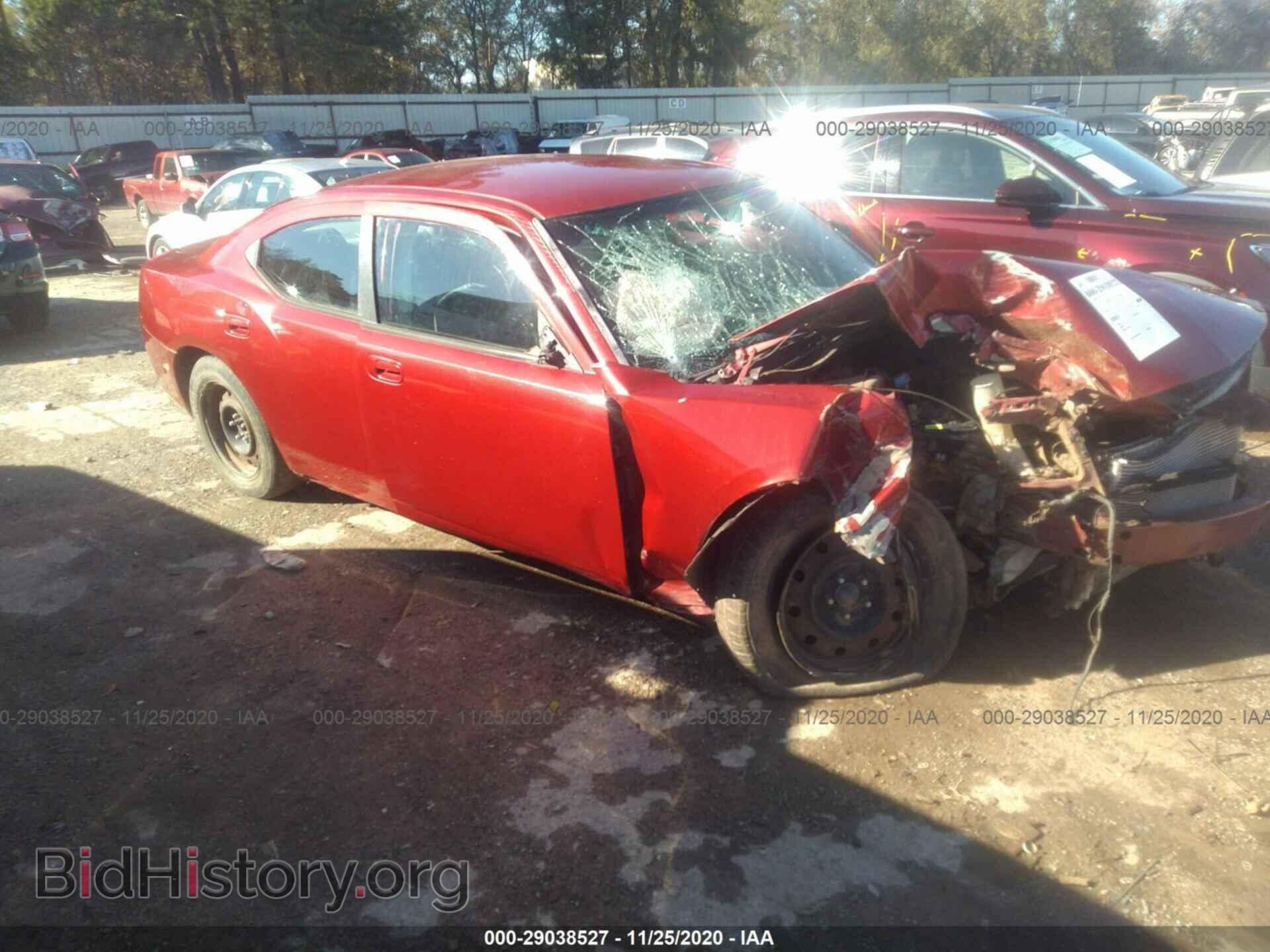 Photo 2B3KA43R08H112880 - DODGE CHARGER 2008