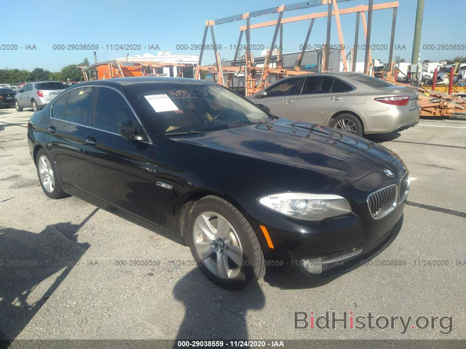 Photo WBAXG5C58DDY31143 - BMW 5 SERIES 2013