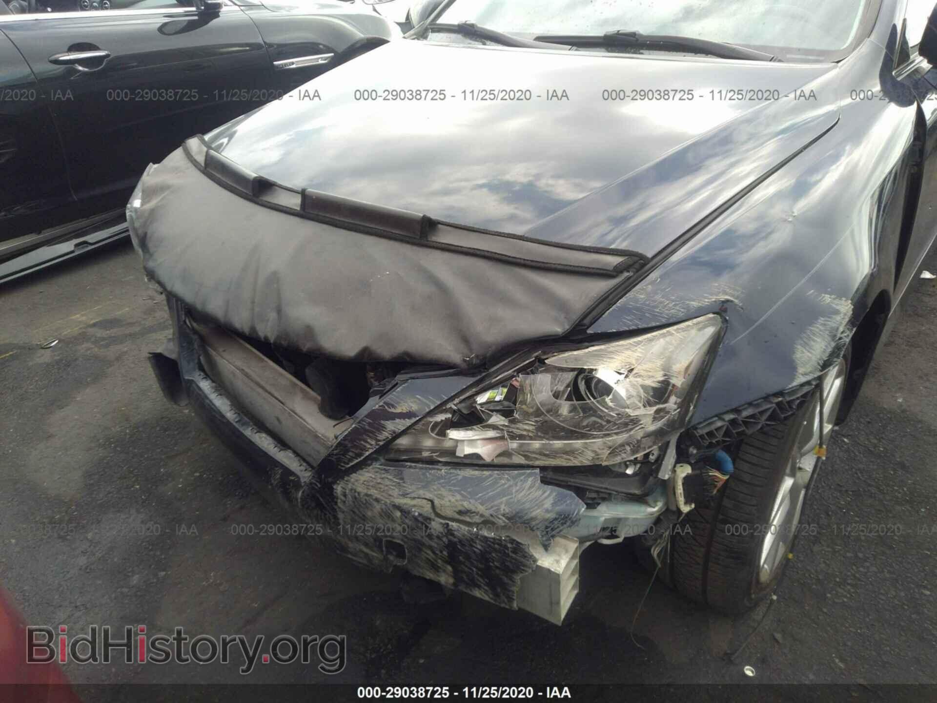 2011 LEXUS IS 250 - VIN: JTHCF5C24B5044738 - Фото 6