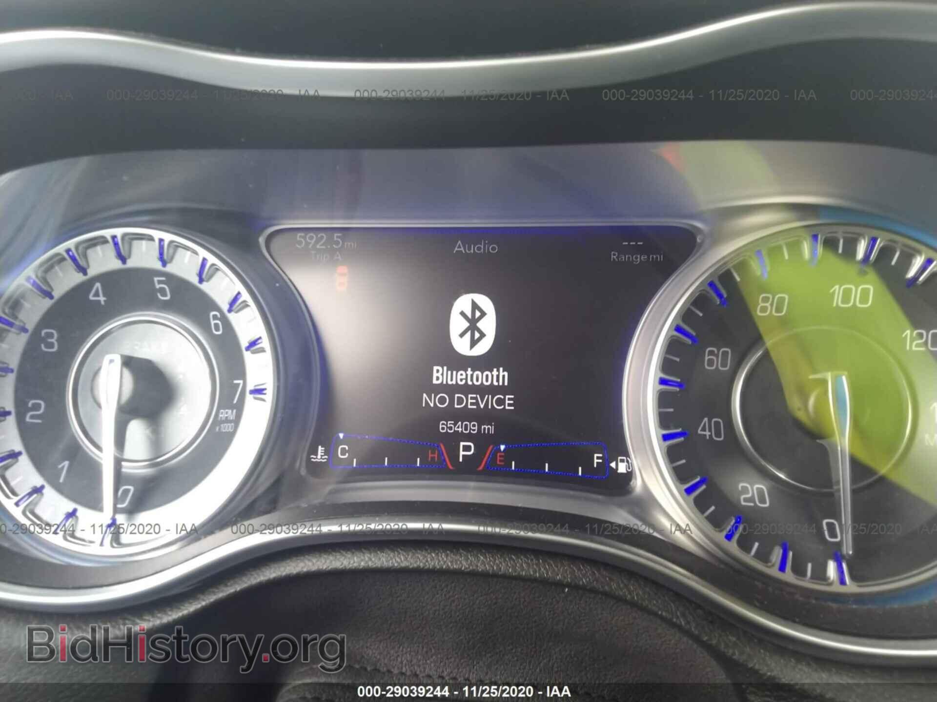 2016 CHRYSLER 300 - VIN: 2C3CCAEG9GH359194 - Фото 7