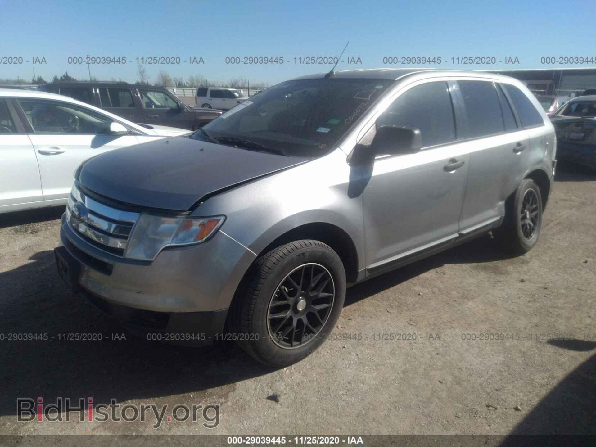 2008 FORD EDGE - VIN: 2FMDK36C68BA81560 - Фото 2