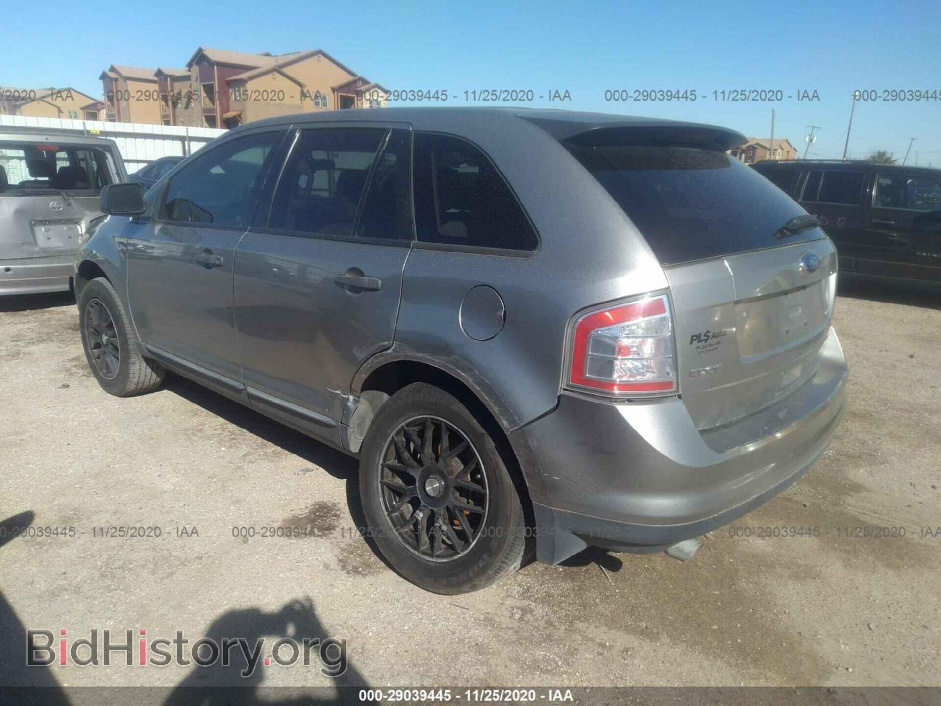 2008 FORD EDGE - VIN: 2FMDK36C68BA81560 - Фото 3