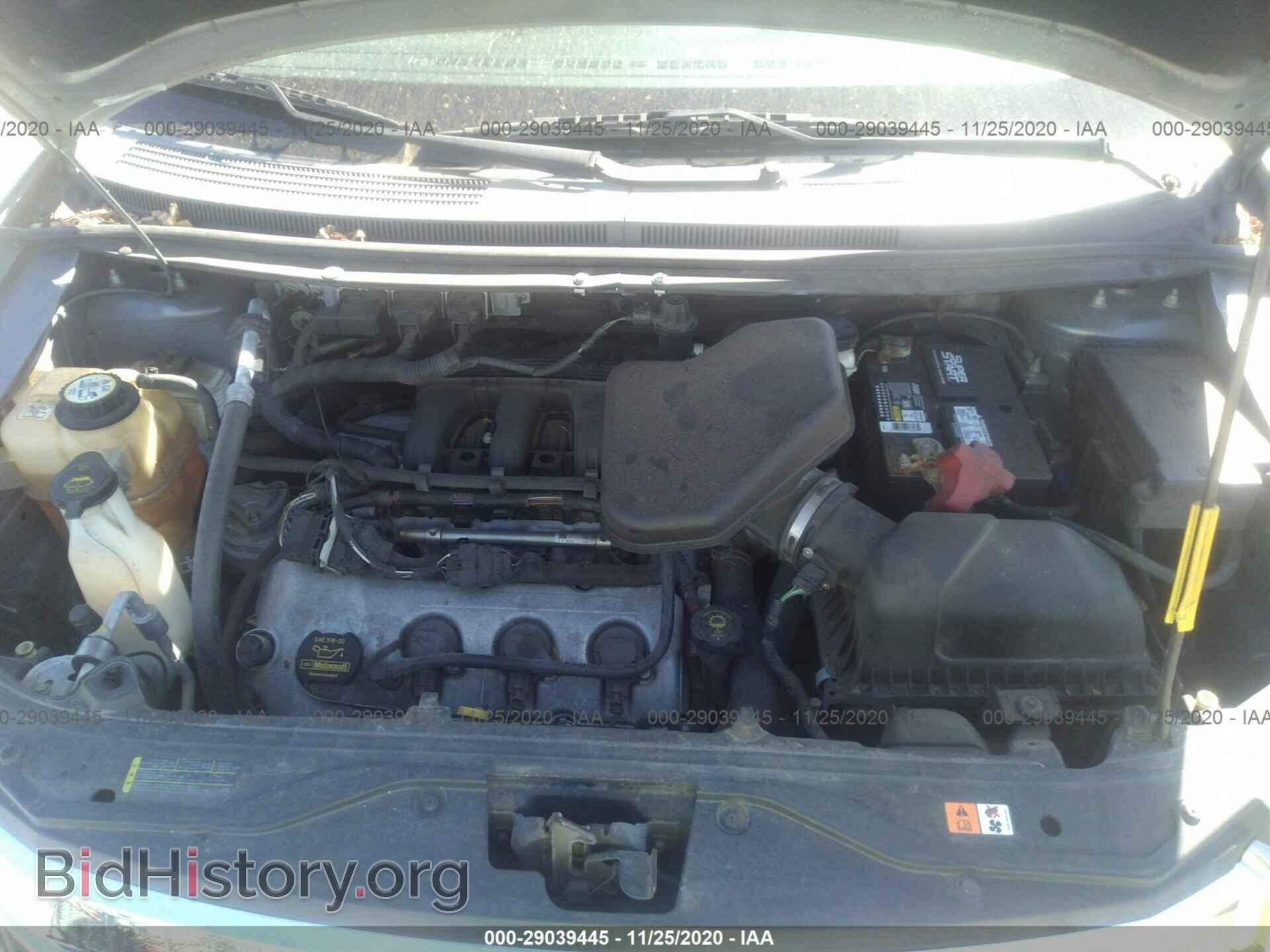2008 FORD EDGE - VIN: 2FMDK36C68BA81560 - Фото 10