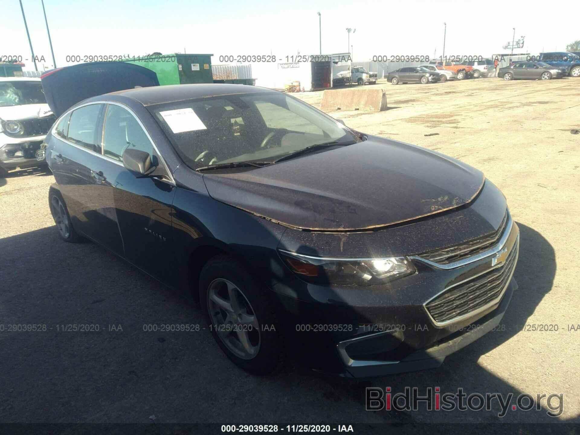 Photo 1G1ZB5ST2HF120521 - CHEVROLET MALIBU 2017