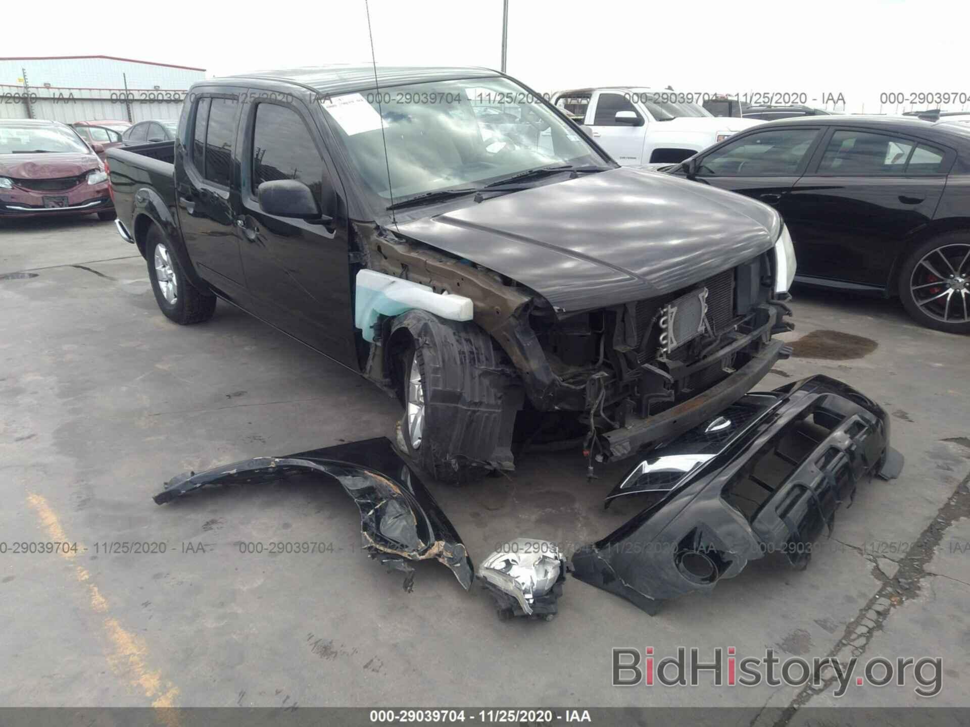 Photo 1N6AD0ER4CC447821 - NISSAN FRONTIER 2012
