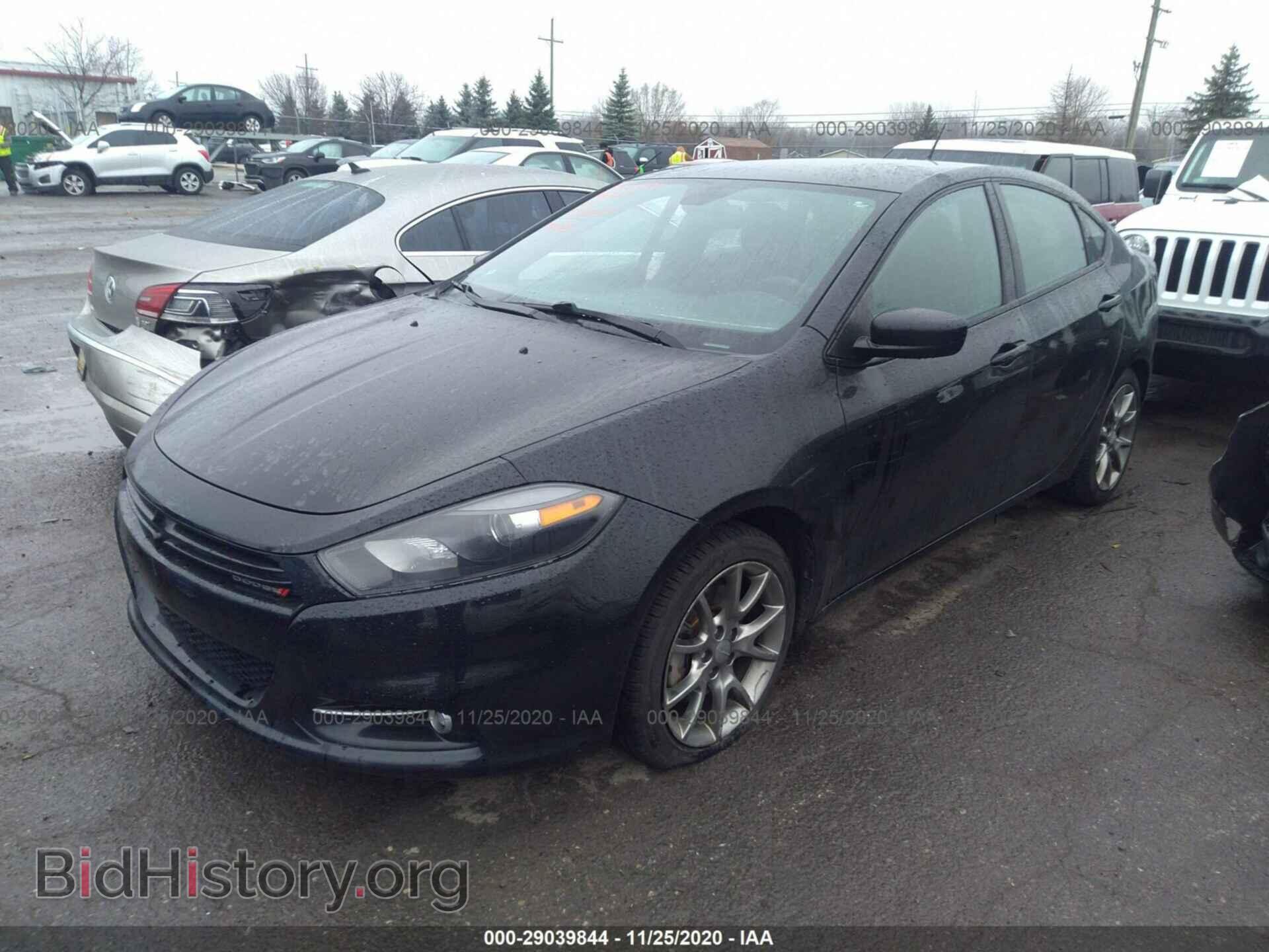 2015 DODGE DART - VIN: 1C3CDFBB1FD213421 - Photo 2