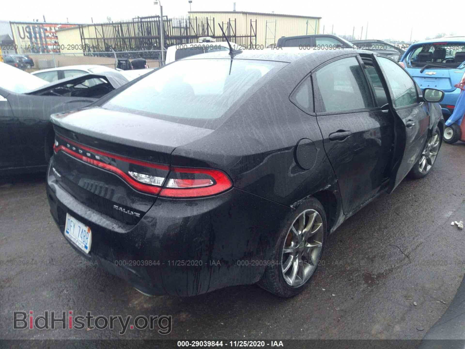 2015 DODGE DART - VIN: 1C3CDFBB1FD213421 - Photo 4
