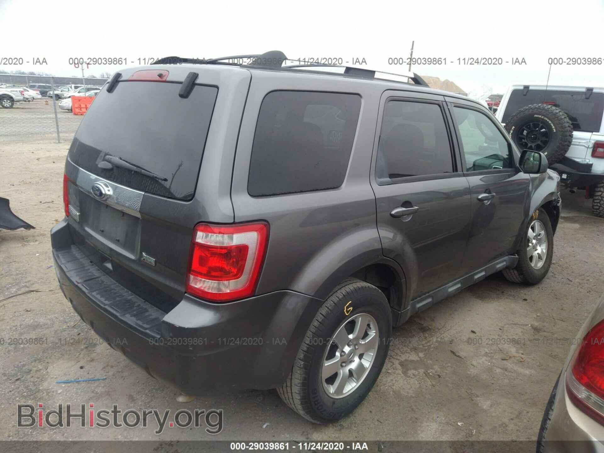 2012 FORD ESCAPE - VIN: 1FMCU0EGXCKA08781 - Фото 4