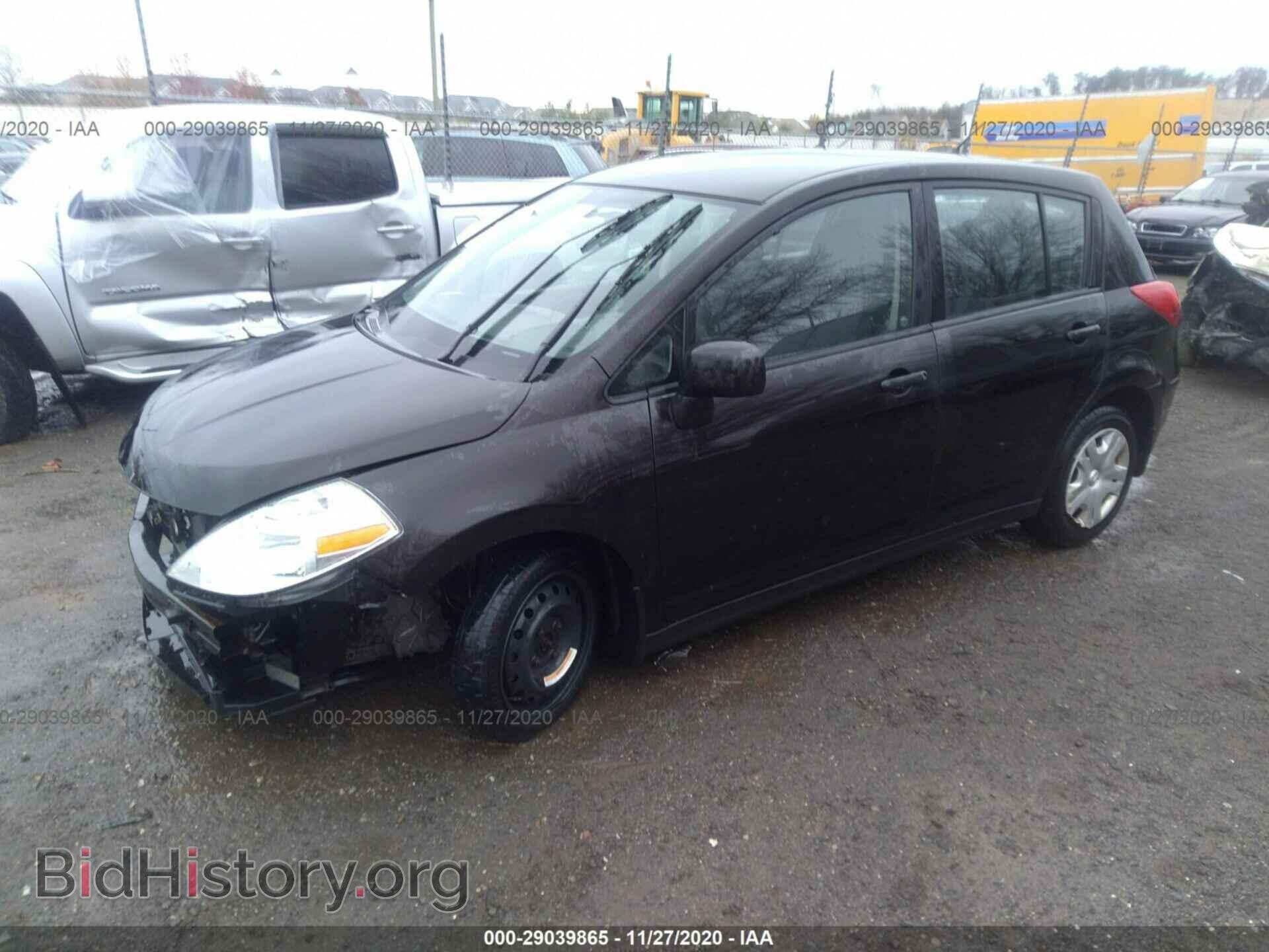 2012 NISSAN VERSA - VIN: 3N1BC1CP0CK201895 - Фото 2