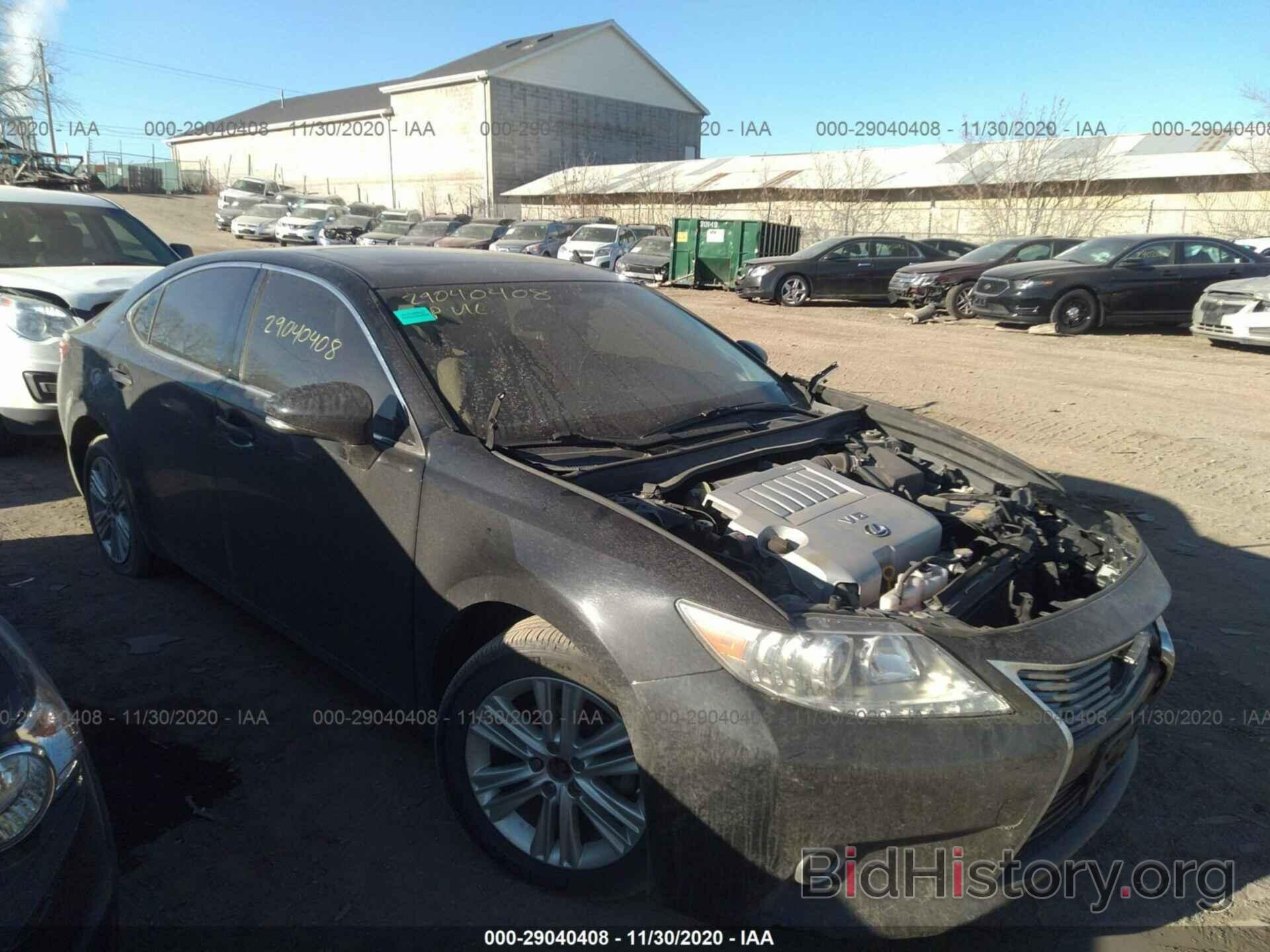 Photo JTHBK1GG7F2207685 - LEXUS ES 350 2015