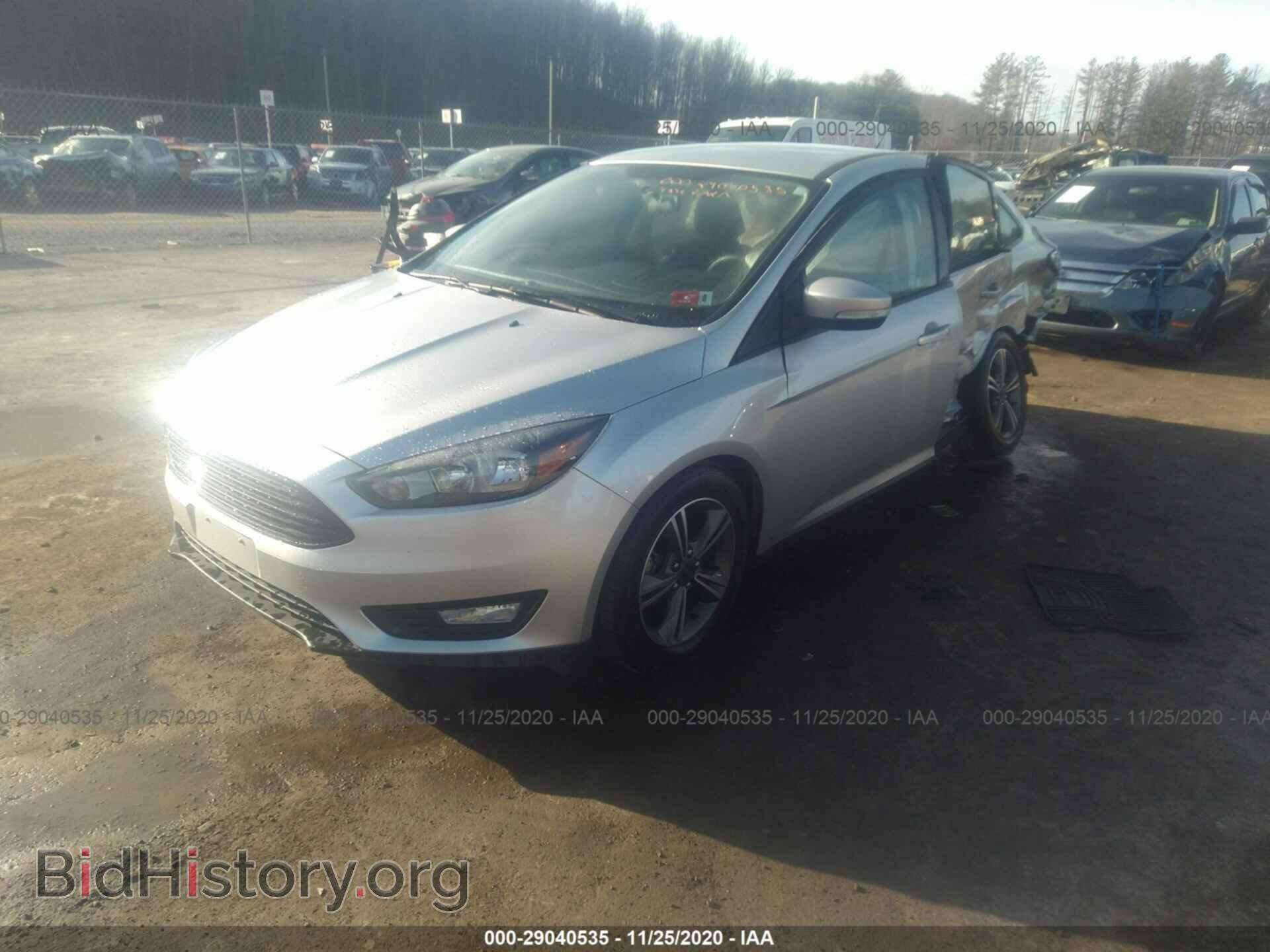 2017 FORD FOCUS - VIN: 1FADP3FE8HL275424 - Фото 2