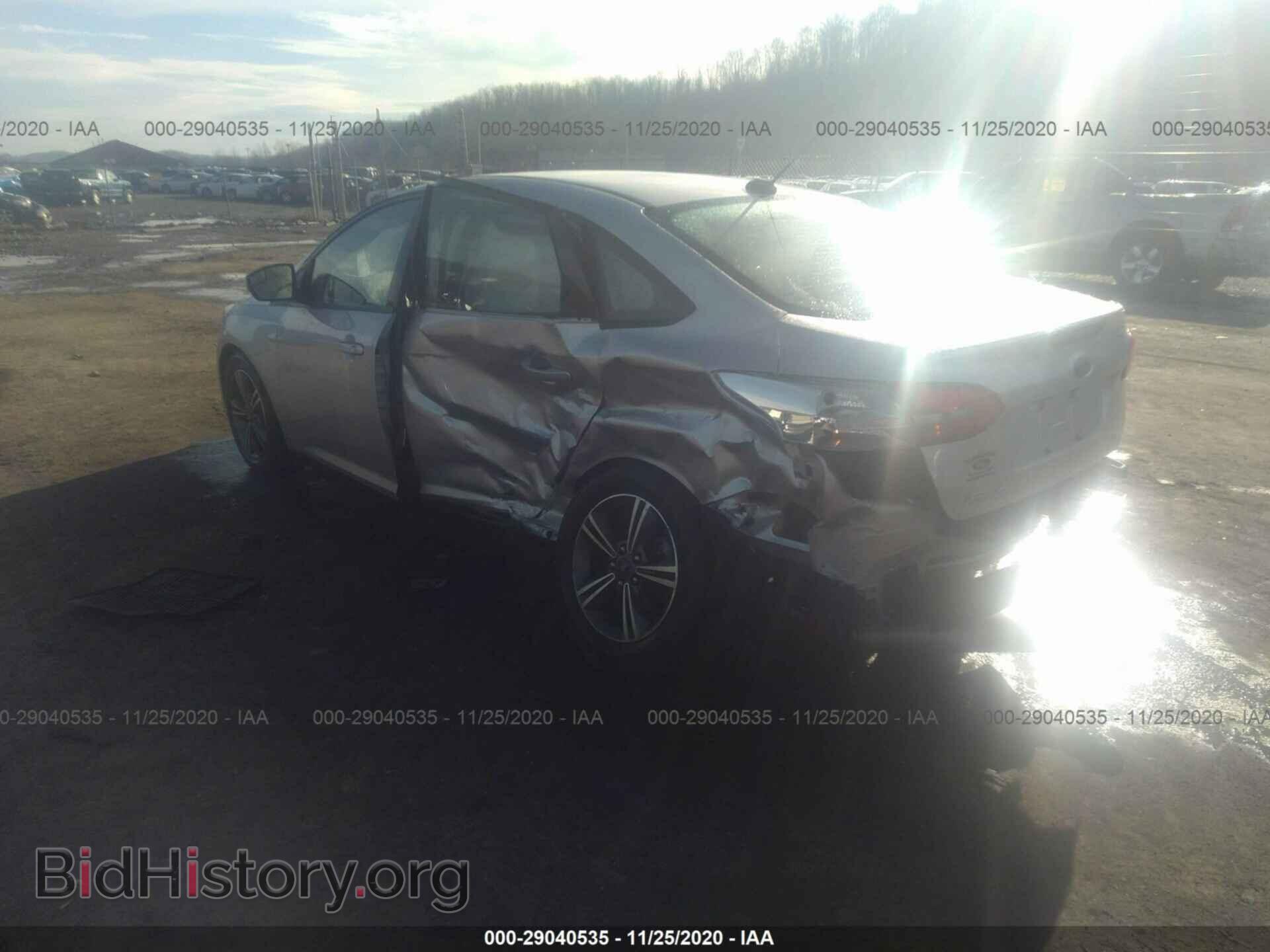 2017 FORD FOCUS - VIN: 1FADP3FE8HL275424 - Фото 3