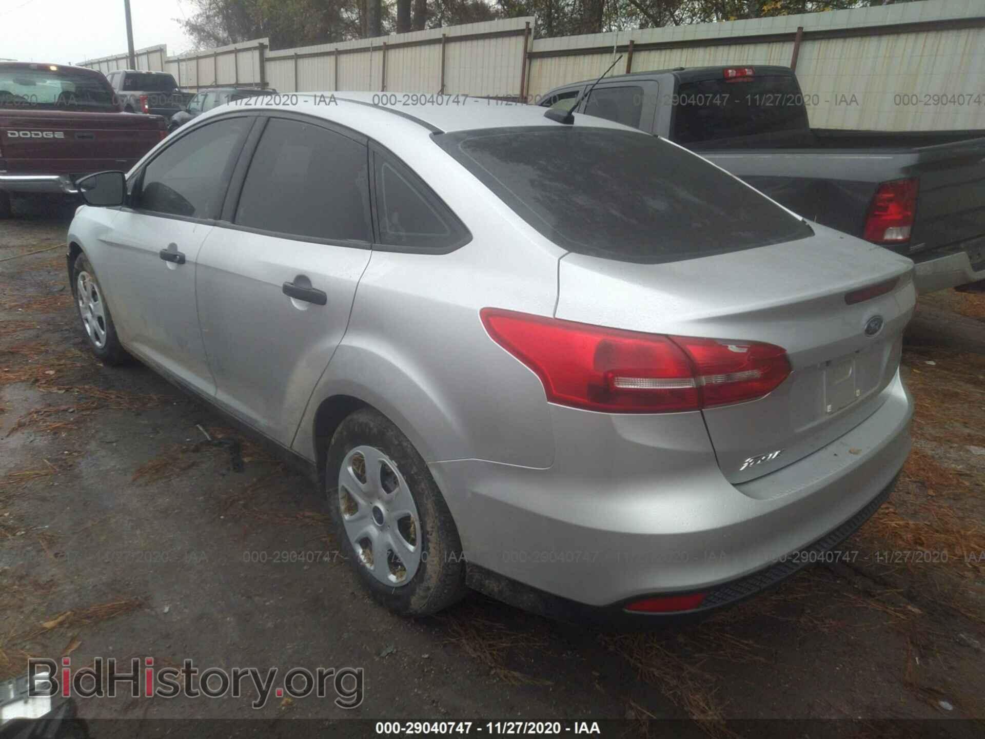 2018 FORD FOCUS - VIN: 1FADP3E21JL240432 - Фото 3