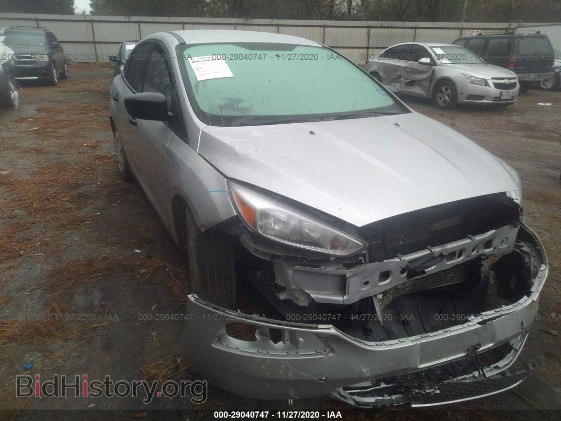 2018 FORD FOCUS - VIN: 1FADP3E21JL240432 - Фото 6