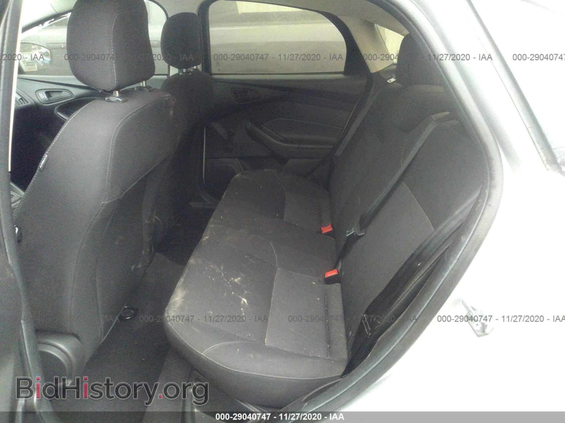 2018 FORD FOCUS - VIN: 1FADP3E21JL240432 - Фото 8