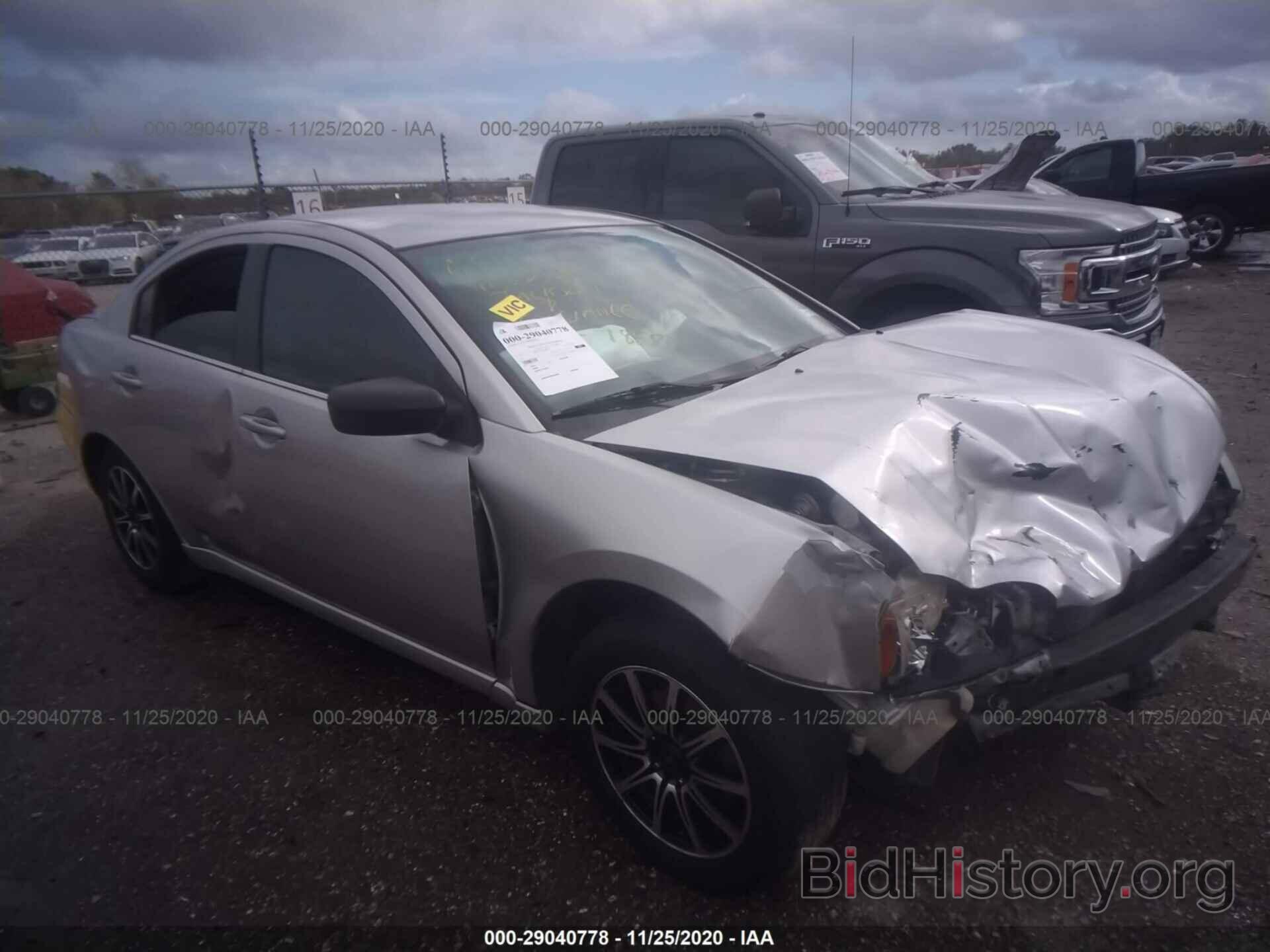 Photo 4A32B3FF3CE014821 - MITSUBISHI GALANT 2012