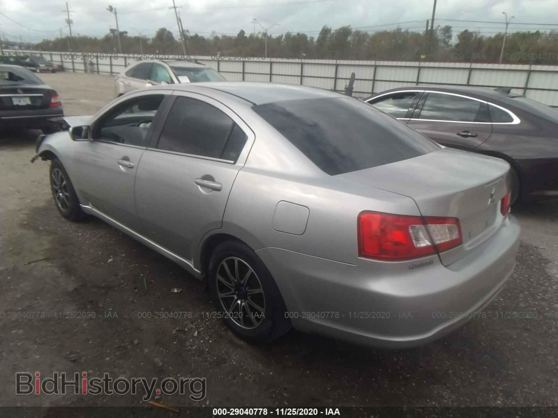 2012 MITSUBISHI GALANT - VIN: 4A32B3FF3CE014821 - Фото 3