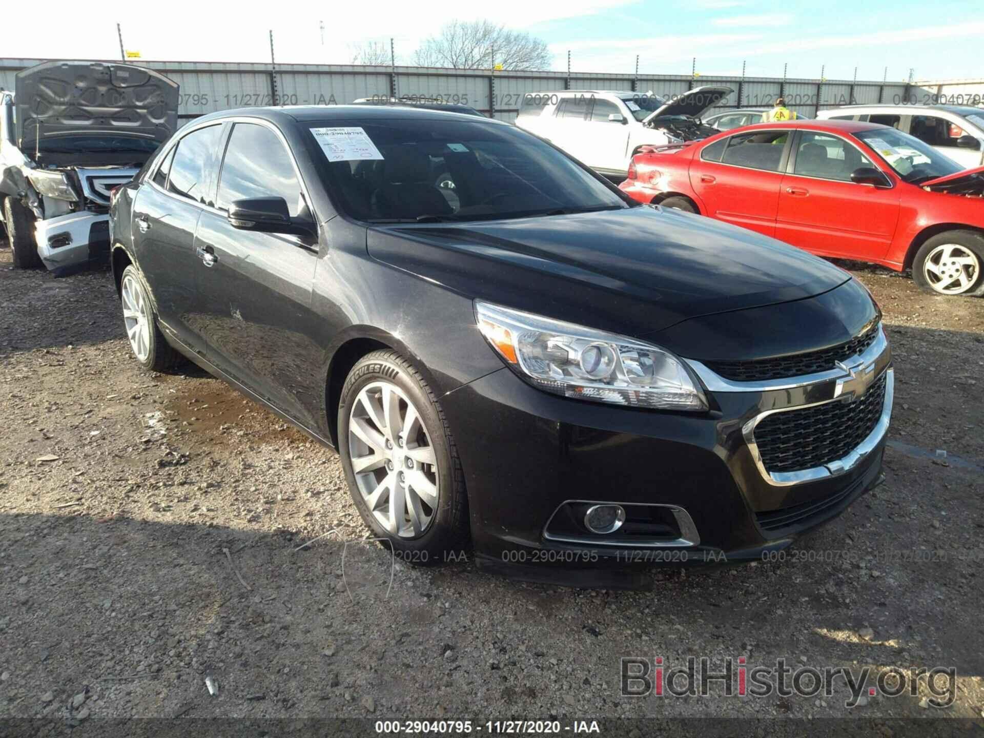 Photo 1G11H5SL8EF202860 - CHEVROLET MALIBU 2014