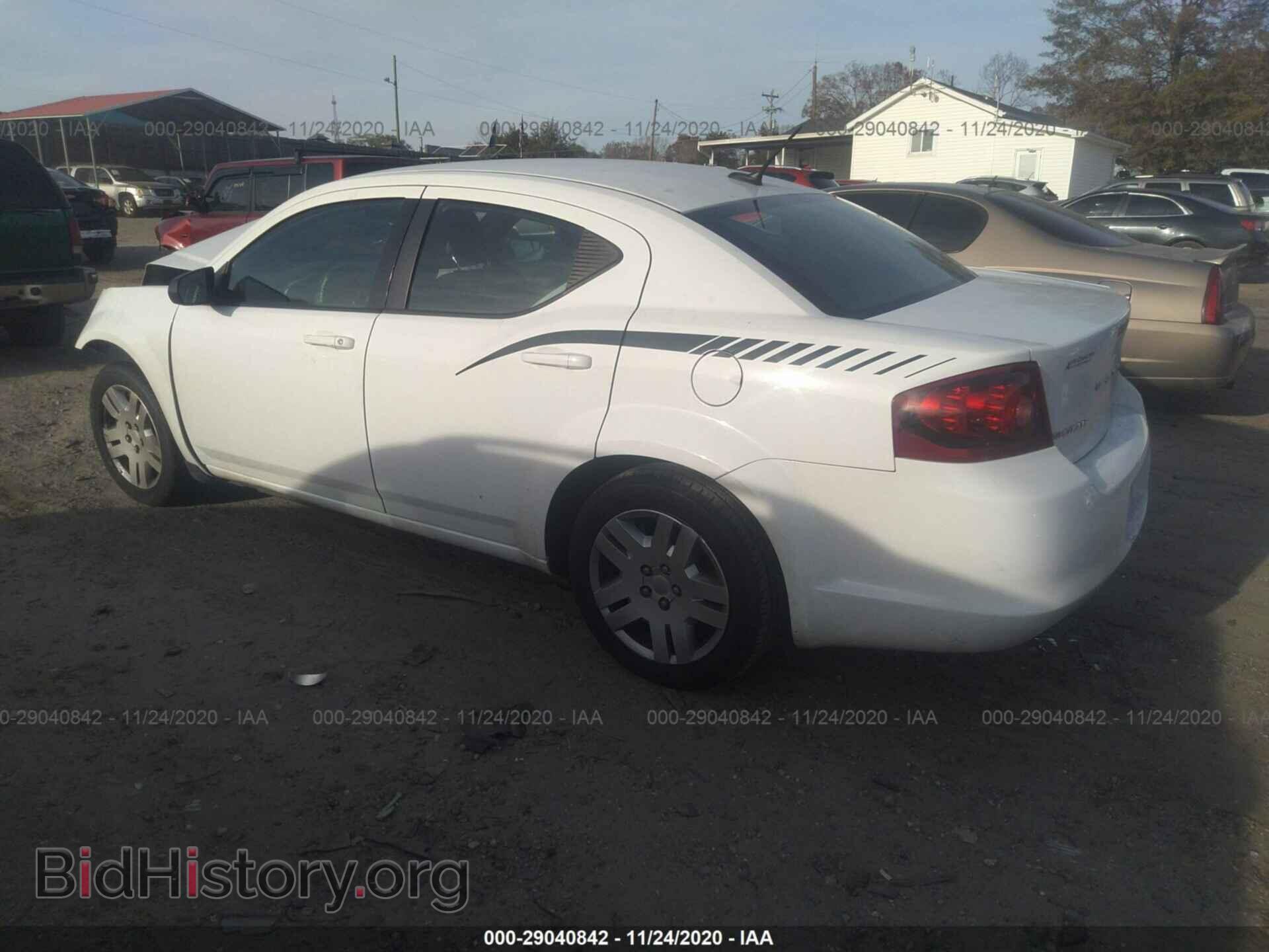 2014 DODGE AVENGER - VIN: 1C3CDZAB3EN237652 - Photo 3