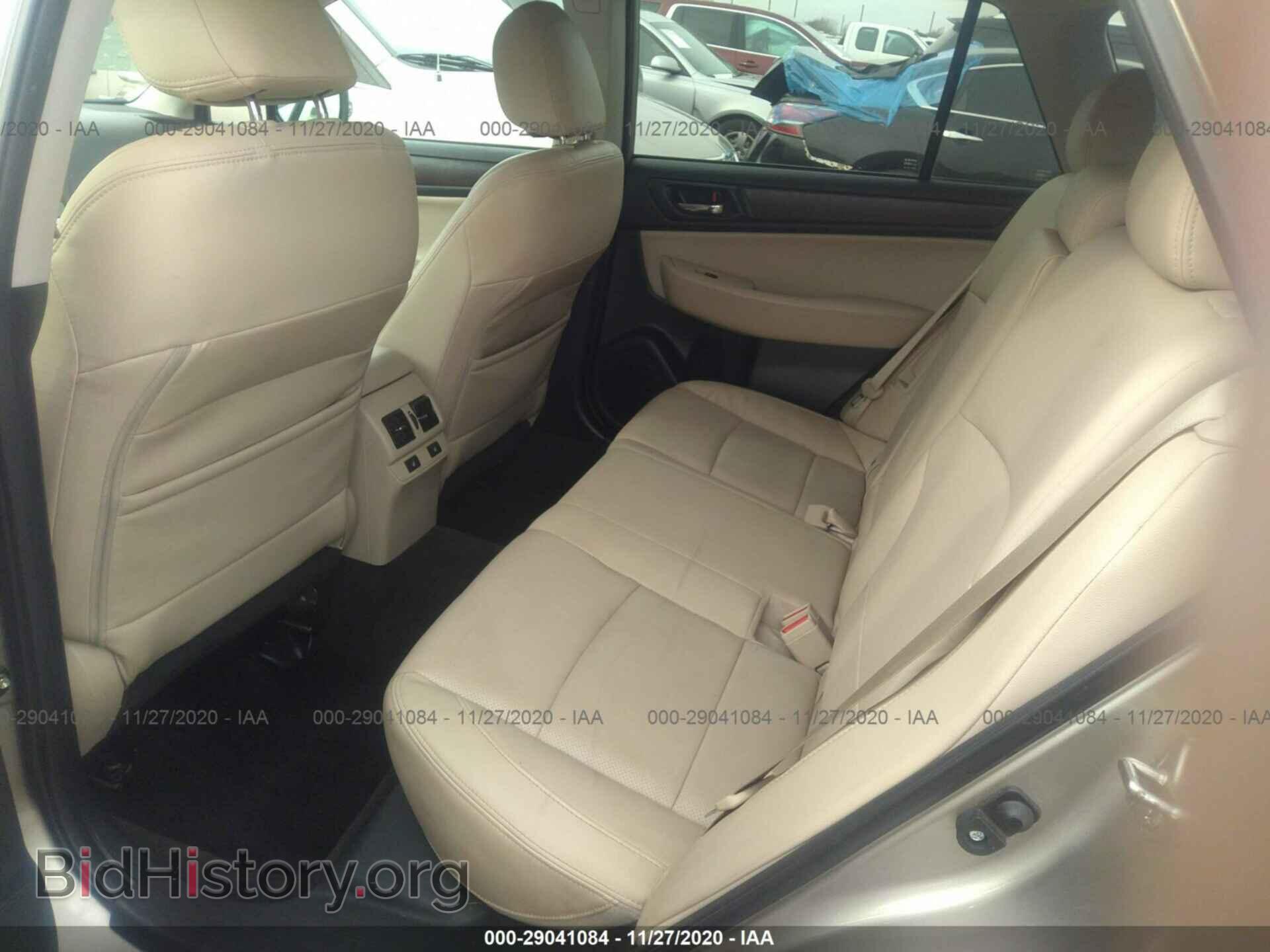 2015 SUBARU OUTBACK - VIN: 4S4BSBLC8F3233910 - Фото 8