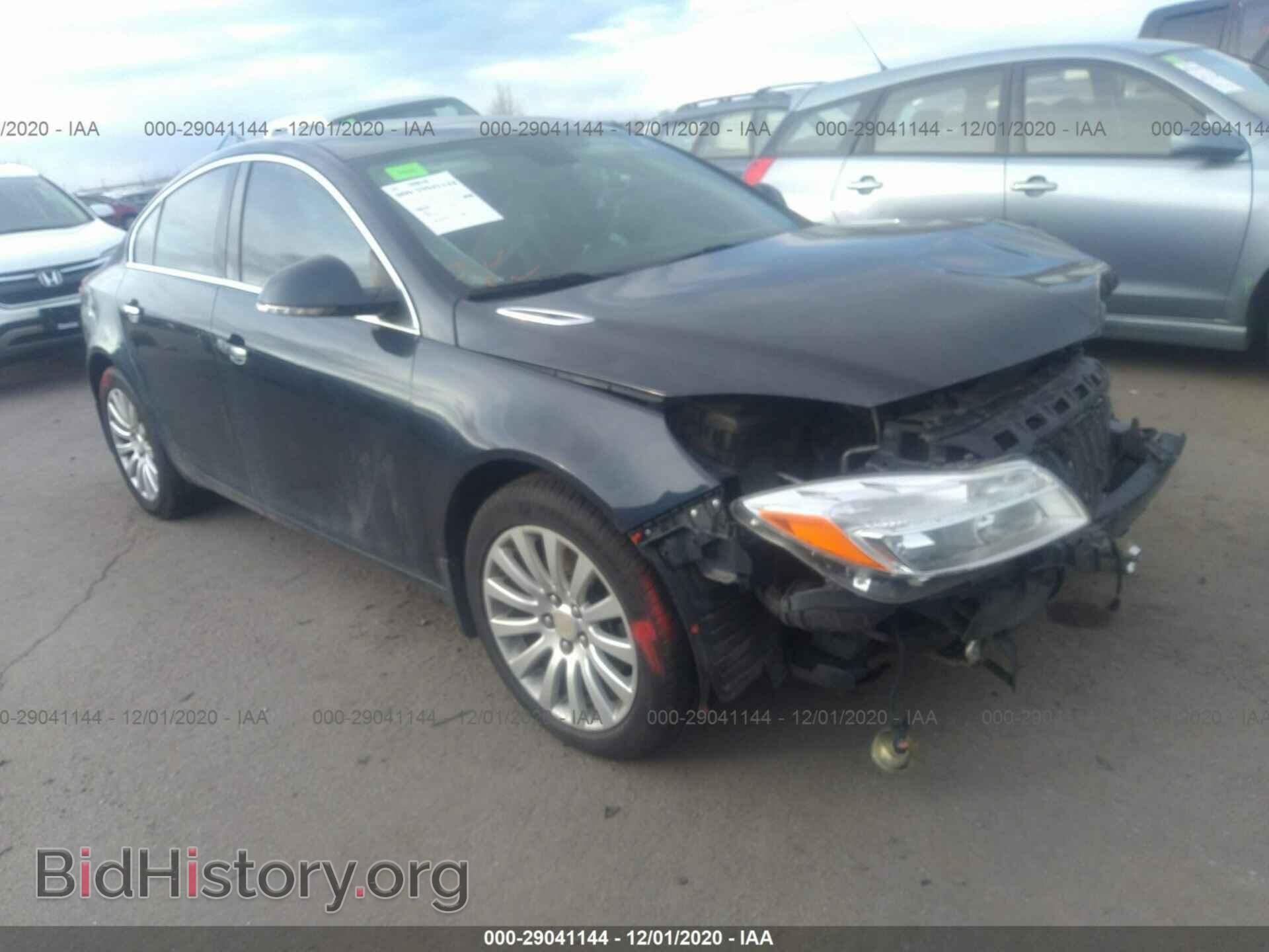 Фотография 2G4GS5EV8D9165683 - BUICK REGAL 2013