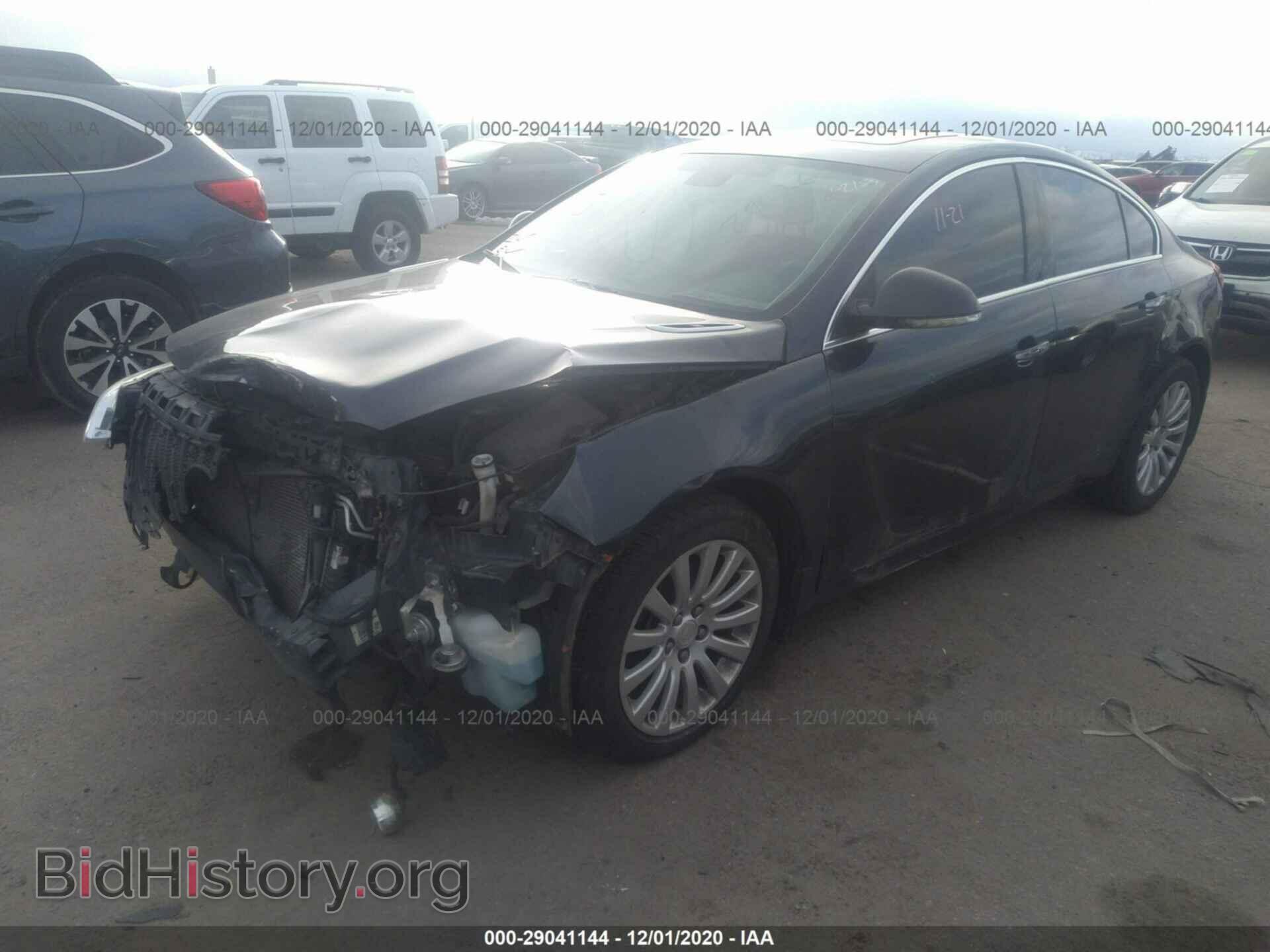 2013 BUICK REGAL - VIN: 2G4GS5EV8D9165683 - Фото 2