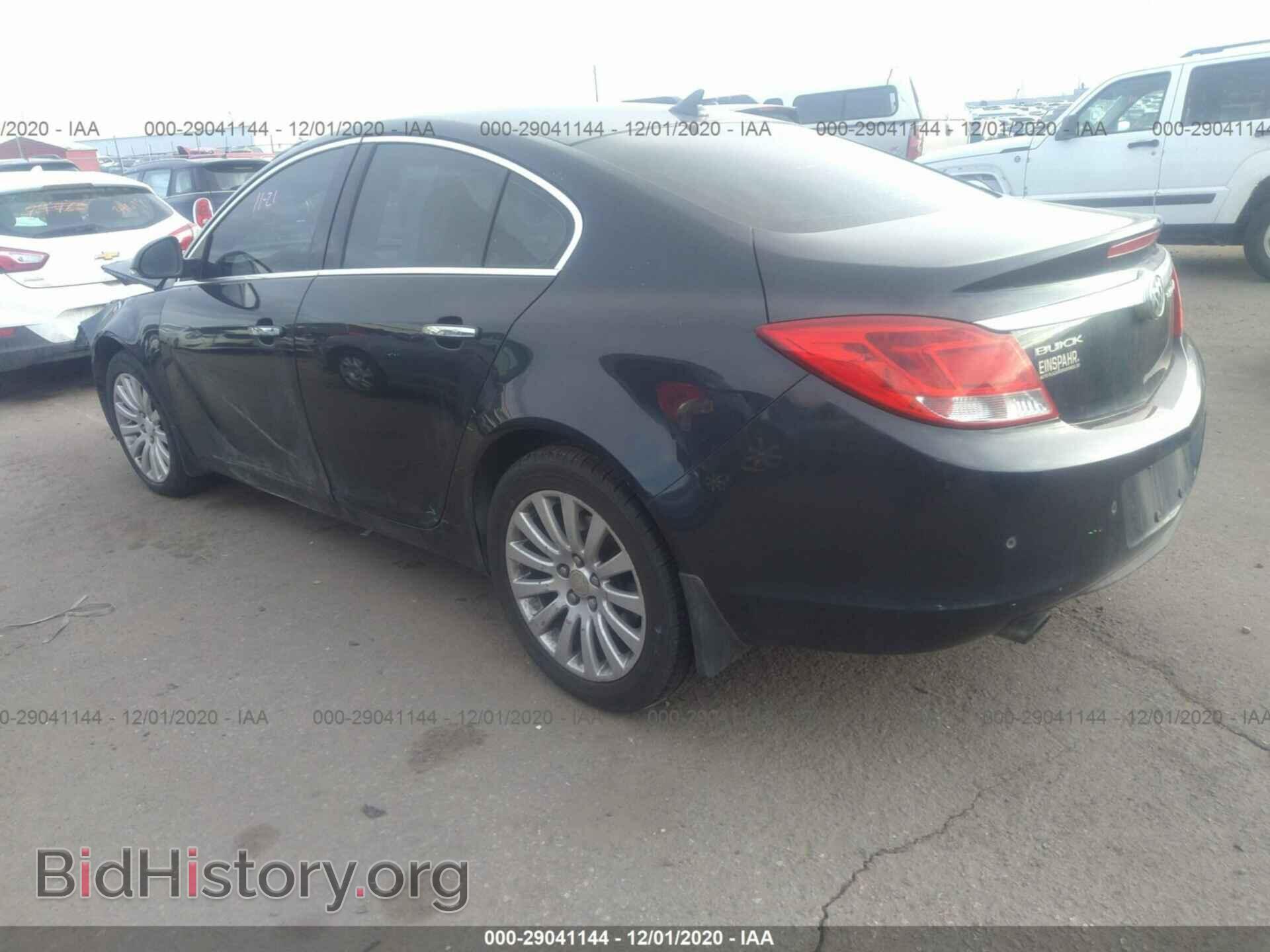 2013 BUICK REGAL - VIN: 2G4GS5EV8D9165683 - Фото 3