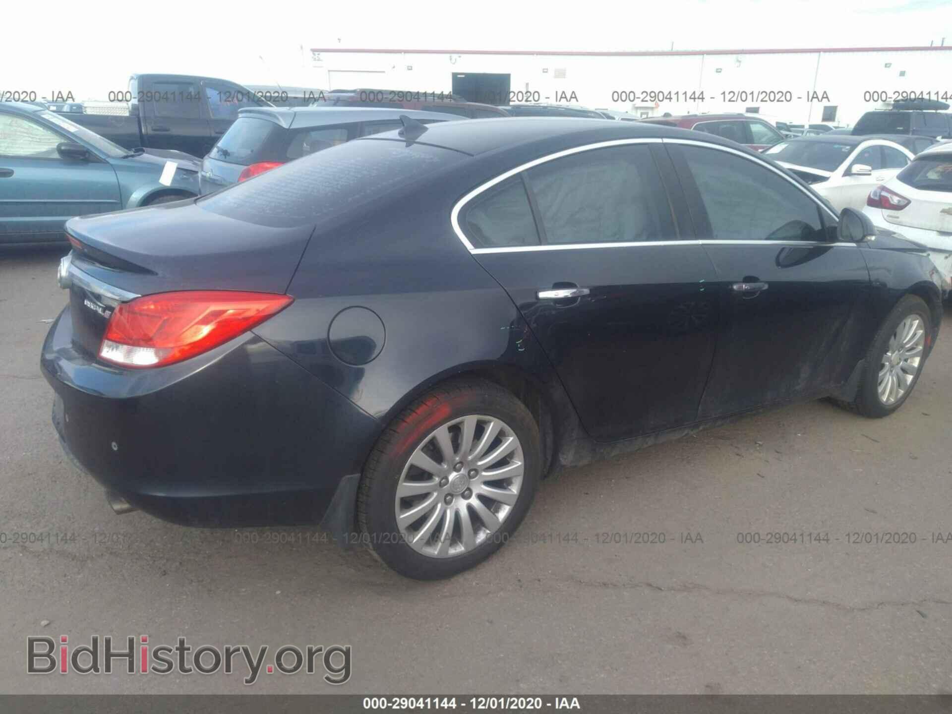 2013 BUICK REGAL - VIN: 2G4GS5EV8D9165683 - Фото 4