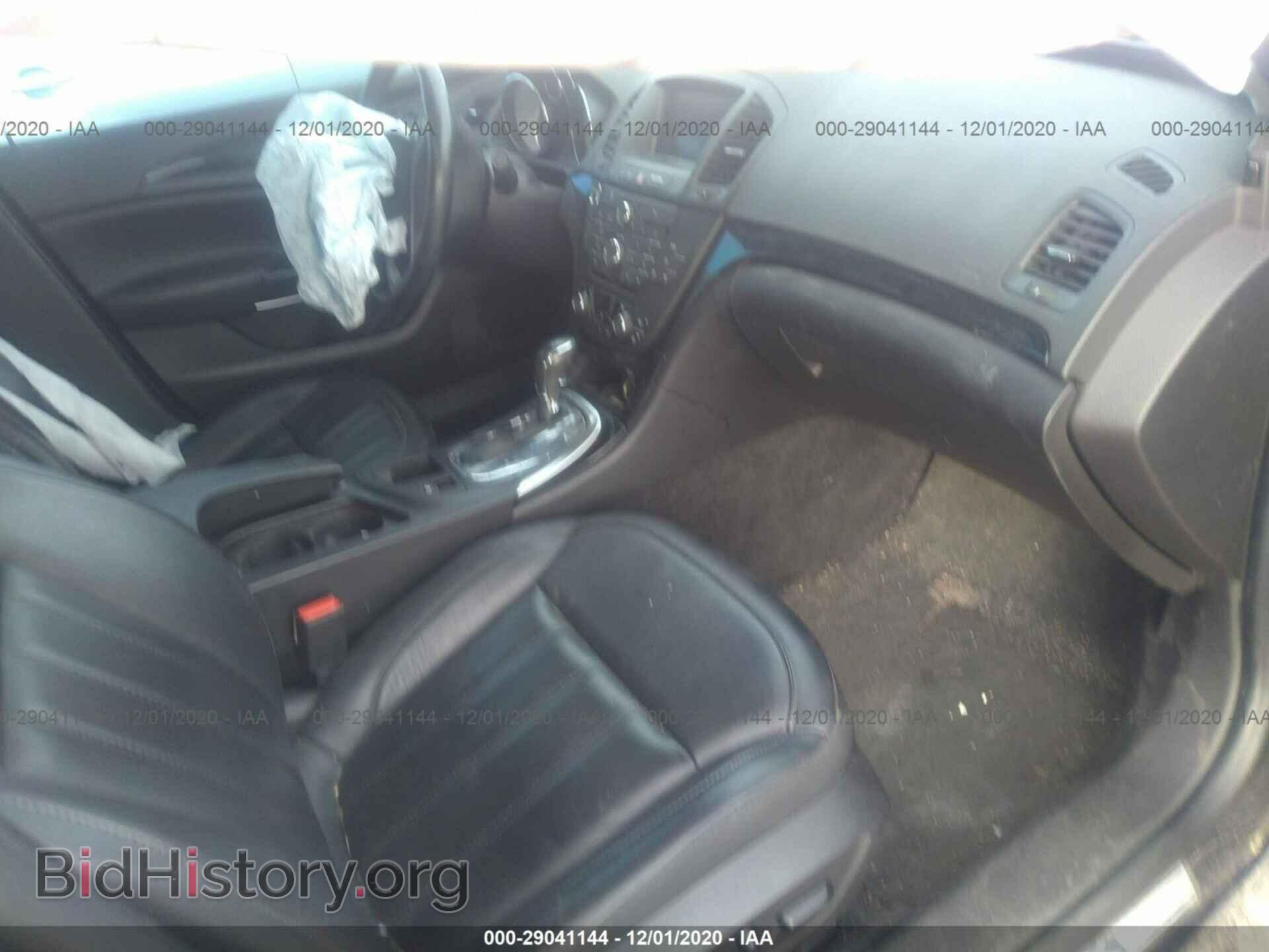 2013 BUICK REGAL - VIN: 2G4GS5EV8D9165683 - Фото 5