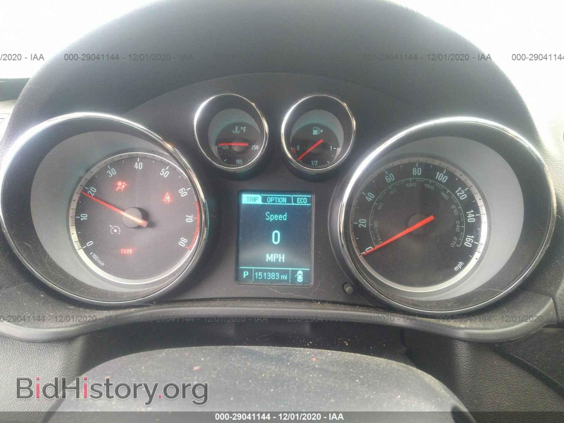 2013 BUICK REGAL - VIN: 2G4GS5EV8D9165683 - Фото 7