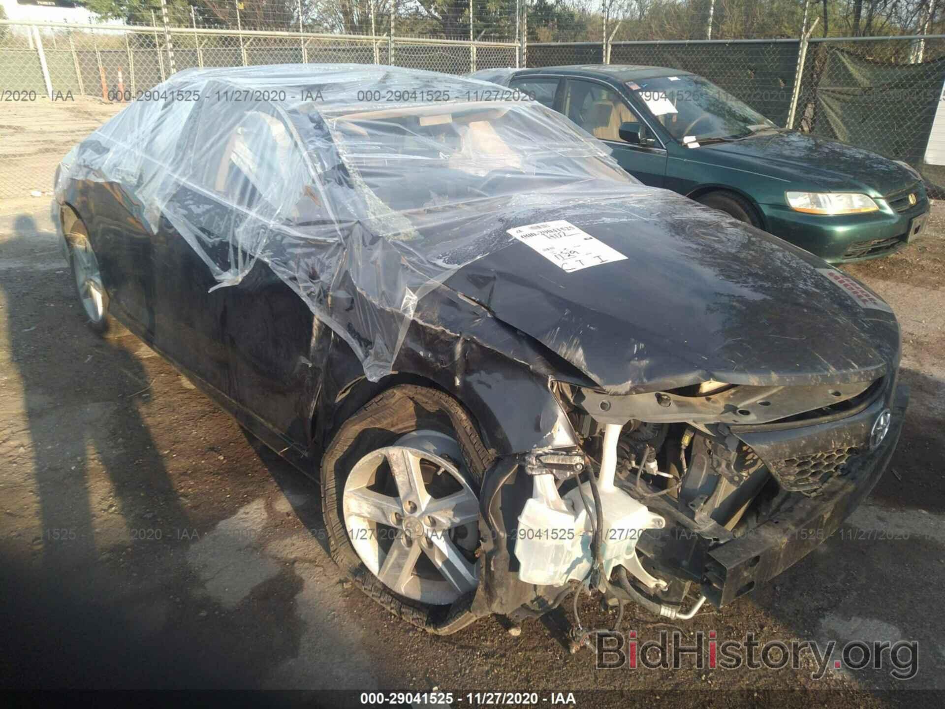 Photo 4T1BF1FK1CU181544 - TOYOTA CAMRY 2012