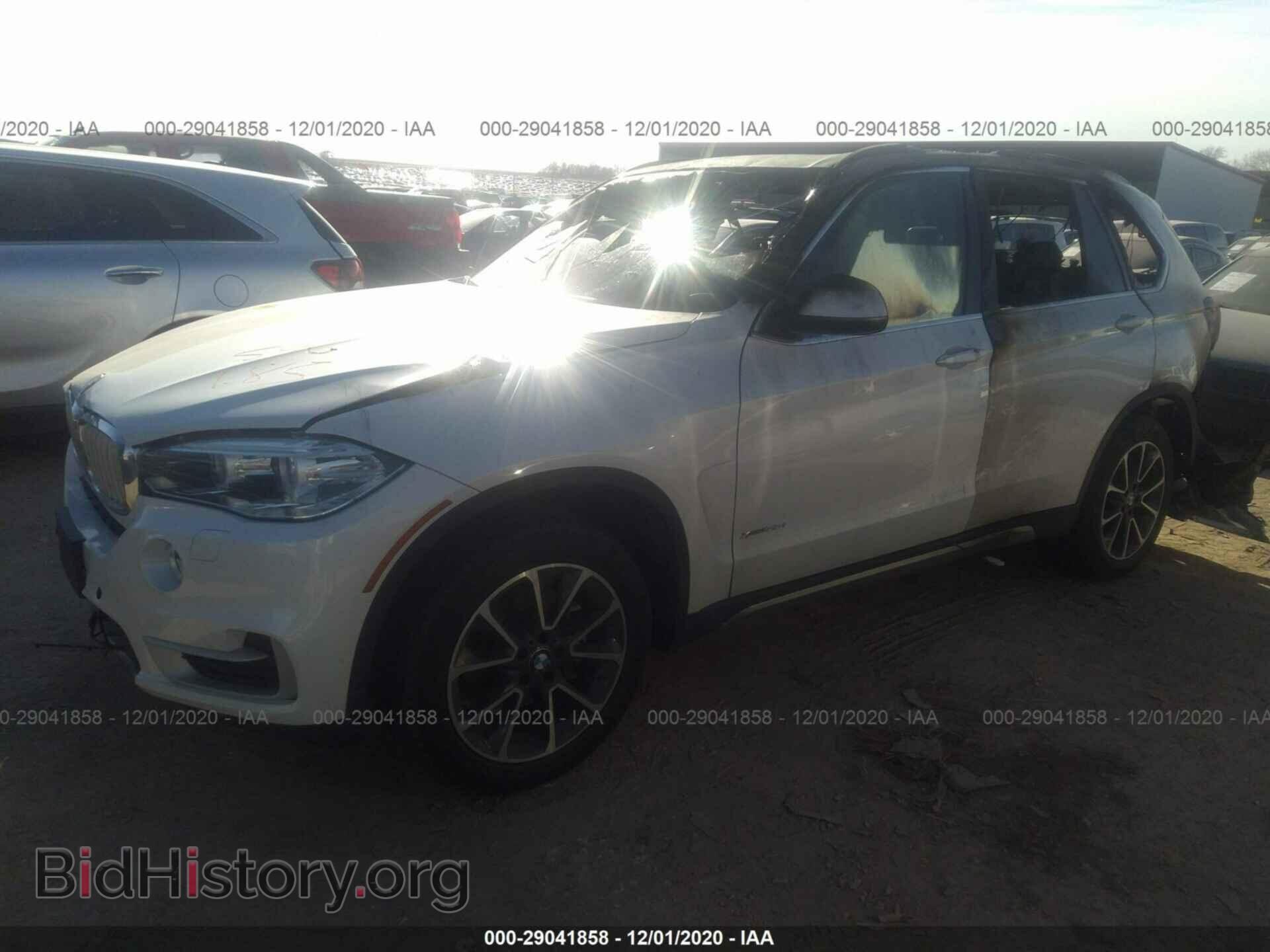 2017 BMW X5 - VIN: 5UXKR0C36H0X77507 - Фото 2