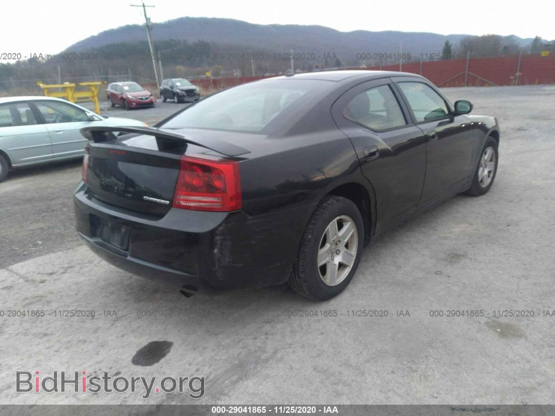 2007 DODGE CHARGER - VIN: 2B3KA43RX7H870028 - Фото 4