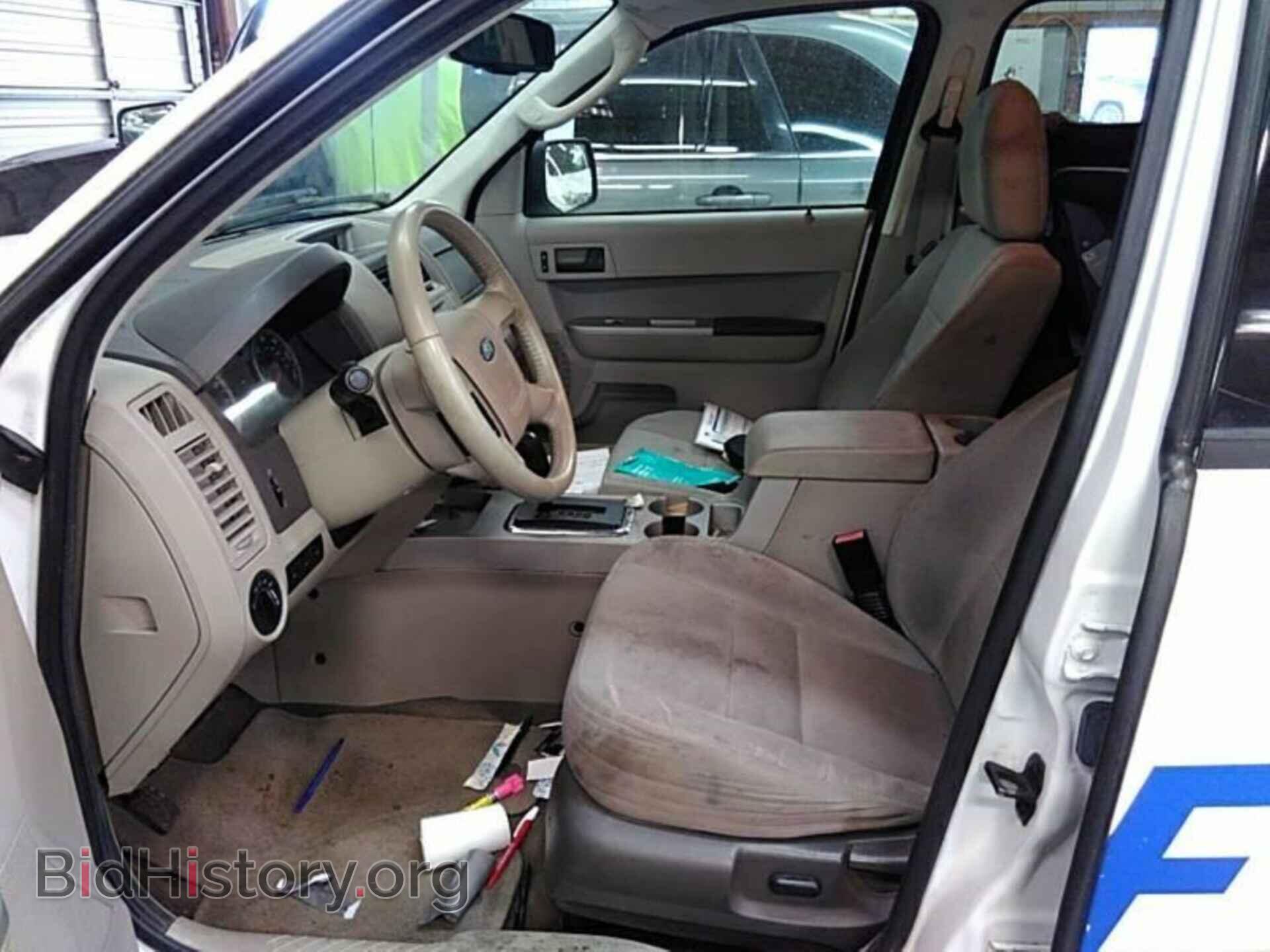 2012 FORD ESCAPE - VIN: 1FMCU0D77CKC10804 - Фото 8