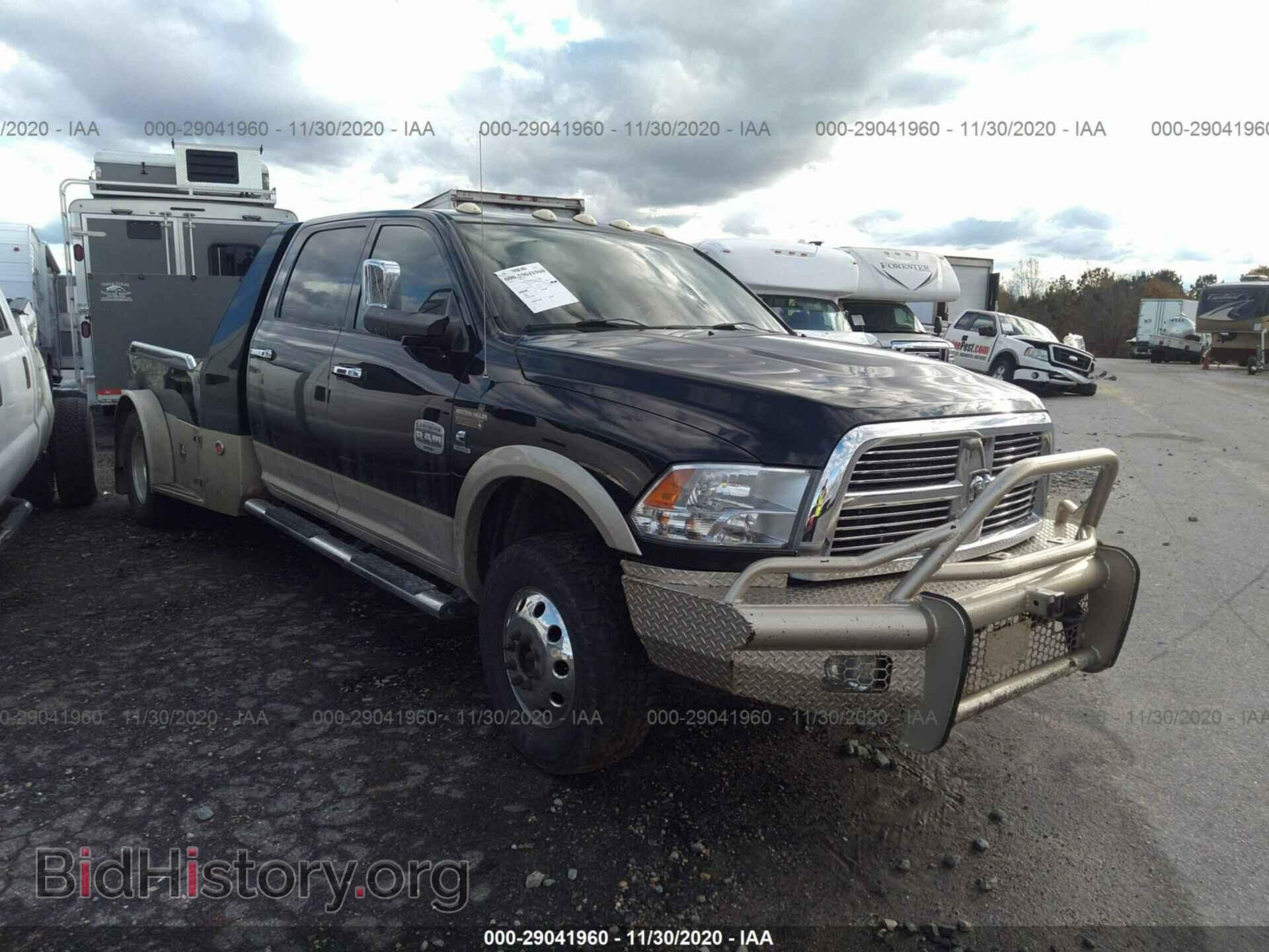Фотография 3D73Y4CL2BG603555 - RAM 3500 2011