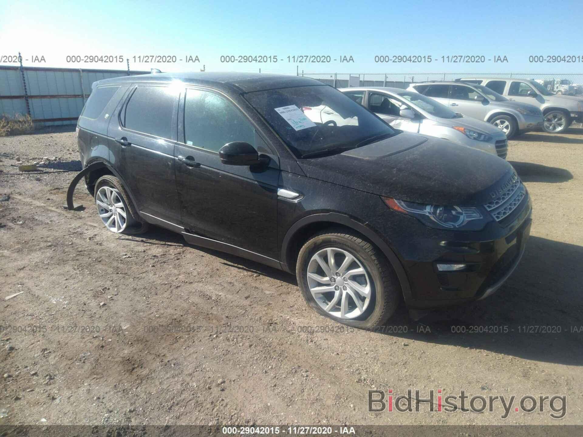 Photo SALCR2RX0JH775988 - LAND ROVER DISCOVERY SPORT 2018