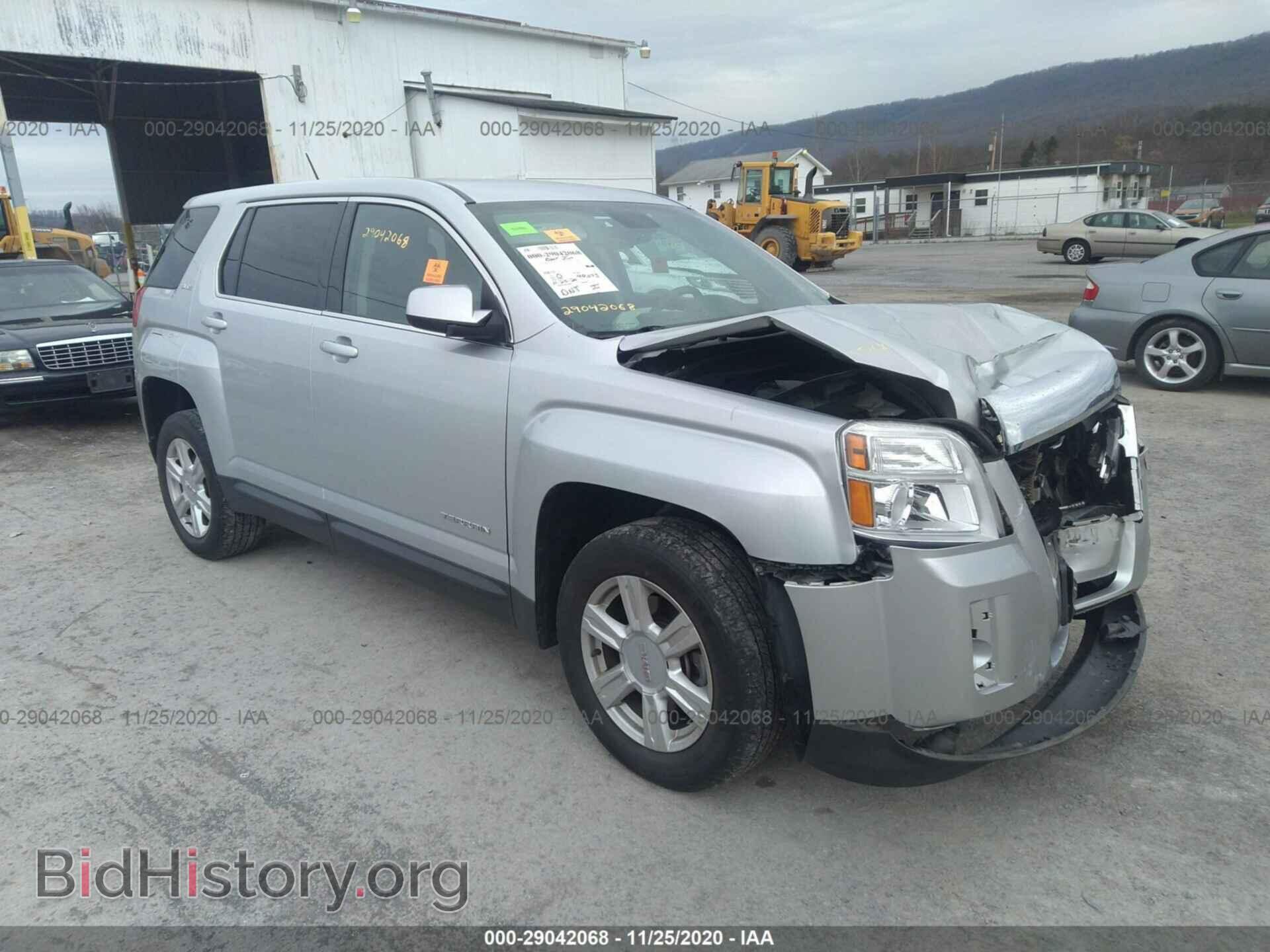Photo 2GKFLVEK4F6238933 - GMC TERRAIN 2015
