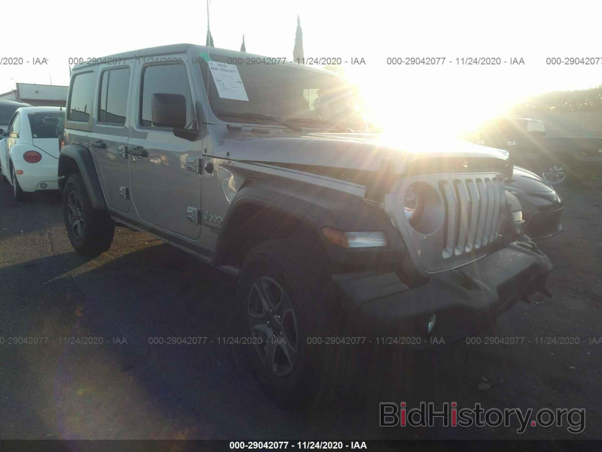 Photo 1C4HJXDG6JW271160 - JEEP WRANGLER UNLIMITED 2018