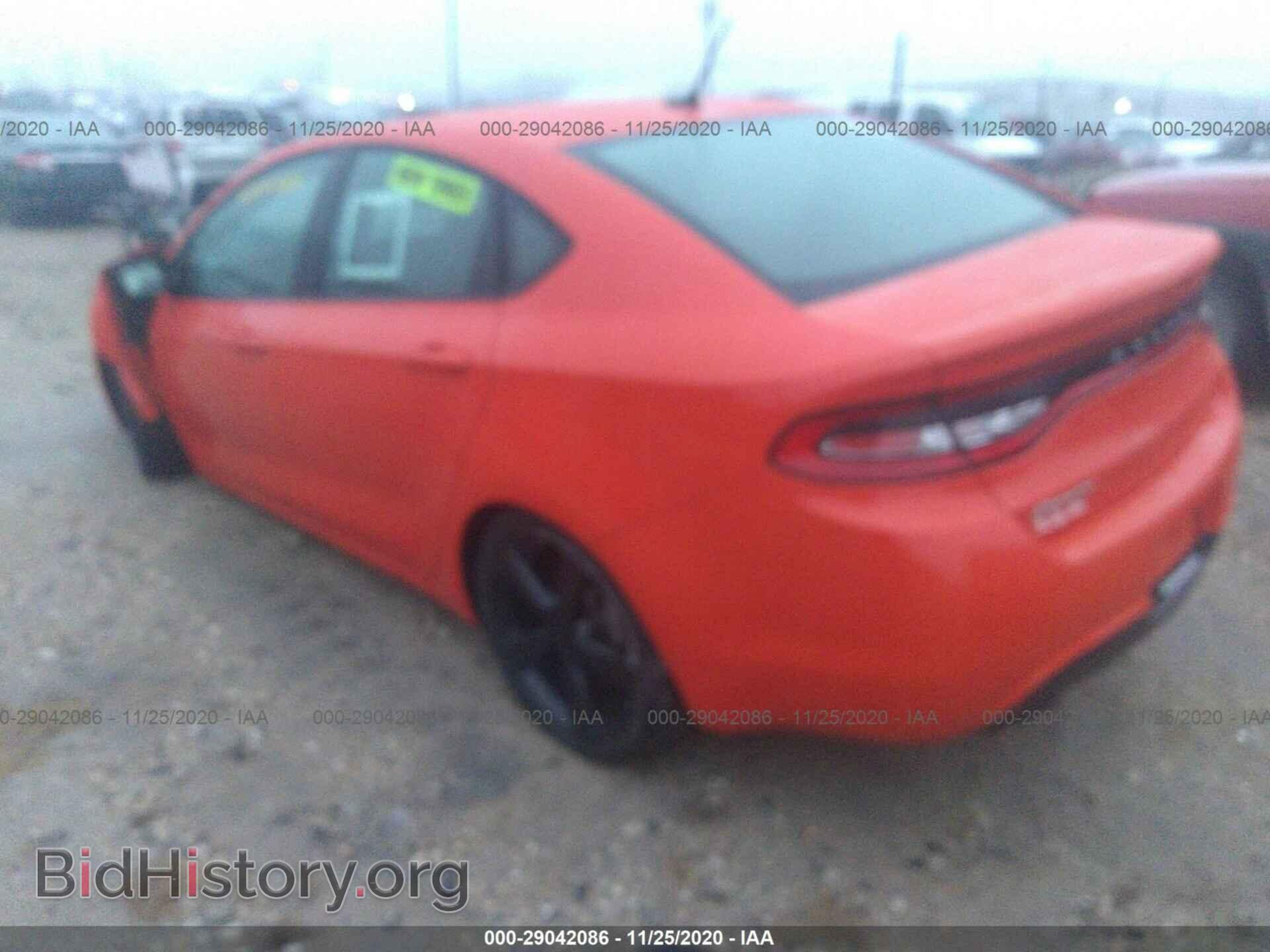 2016 DODGE DART - VIN: 1C3CDFBB1GD624156 - Photo 3