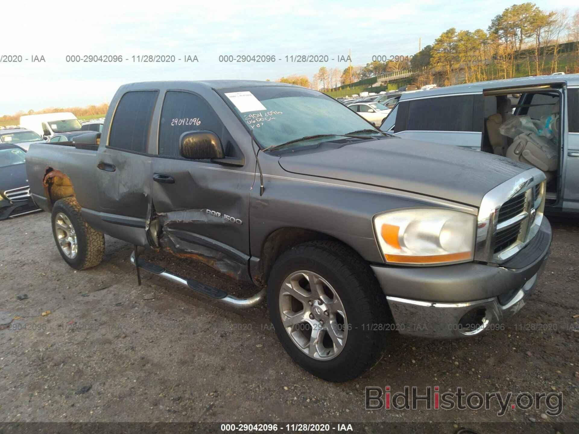 Photo 1D7HU18N16S588149 - DODGE RAM 1500 2006