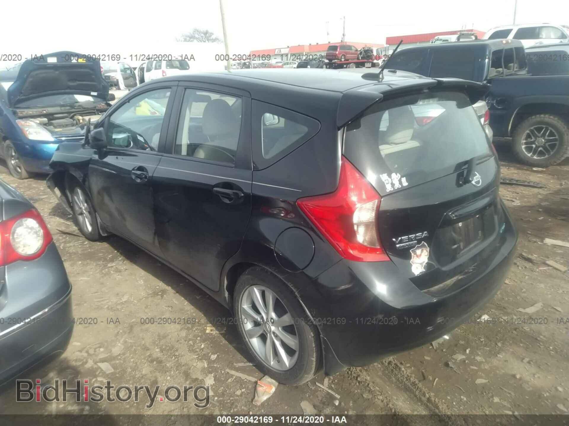 2014 NISSAN VERSA NOTE - VIN: 3N1CE2CP2EL379499 - Фото 3