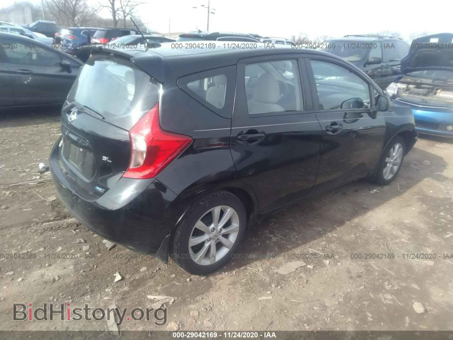 2014 NISSAN VERSA NOTE - VIN: 3N1CE2CP2EL379499 - Фото 4